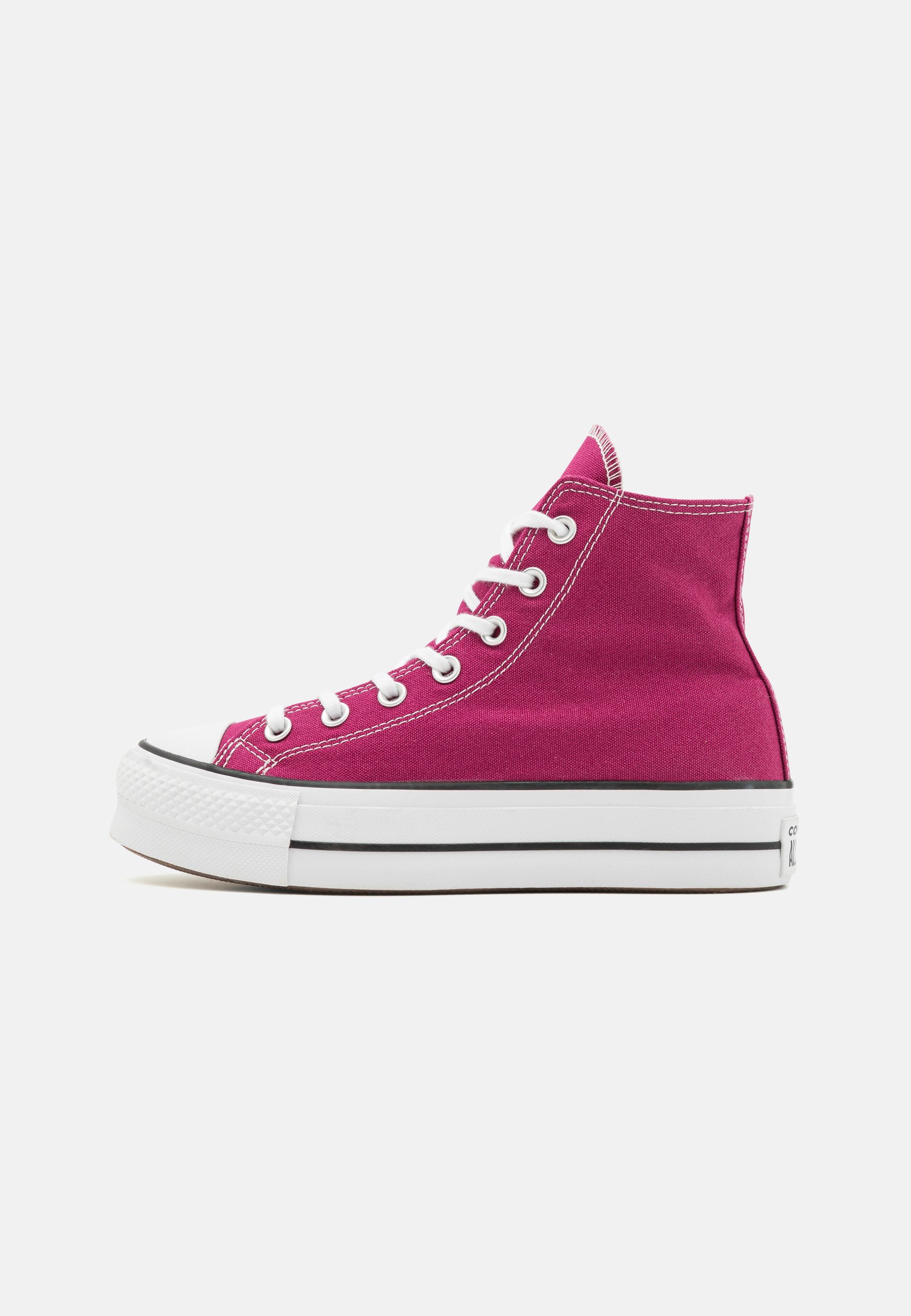 Converse CHUCK TAYLOR ALL STAR LIFT - High-top trainers - berry