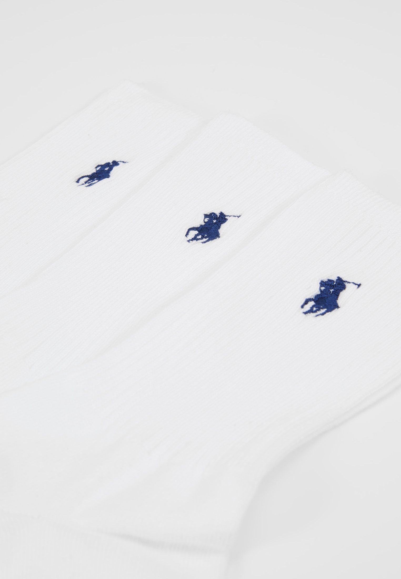 Polo Ralph Lauren SUPERSOFT CREW SOCK 3-PACK - Socks - white