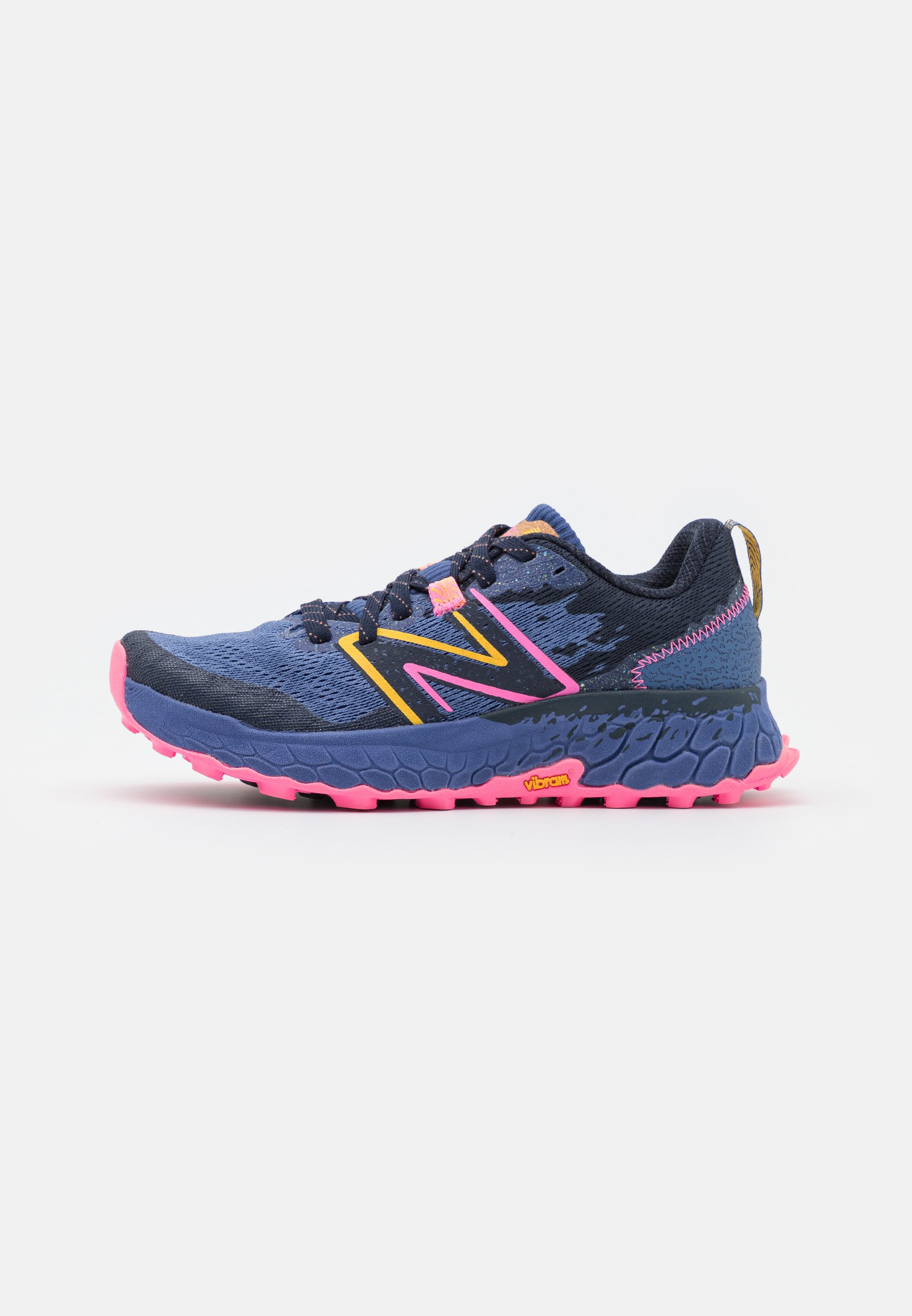 NB FRESH FOAM X HIERRO V7 - Trail running shoes - night sky/dark blue