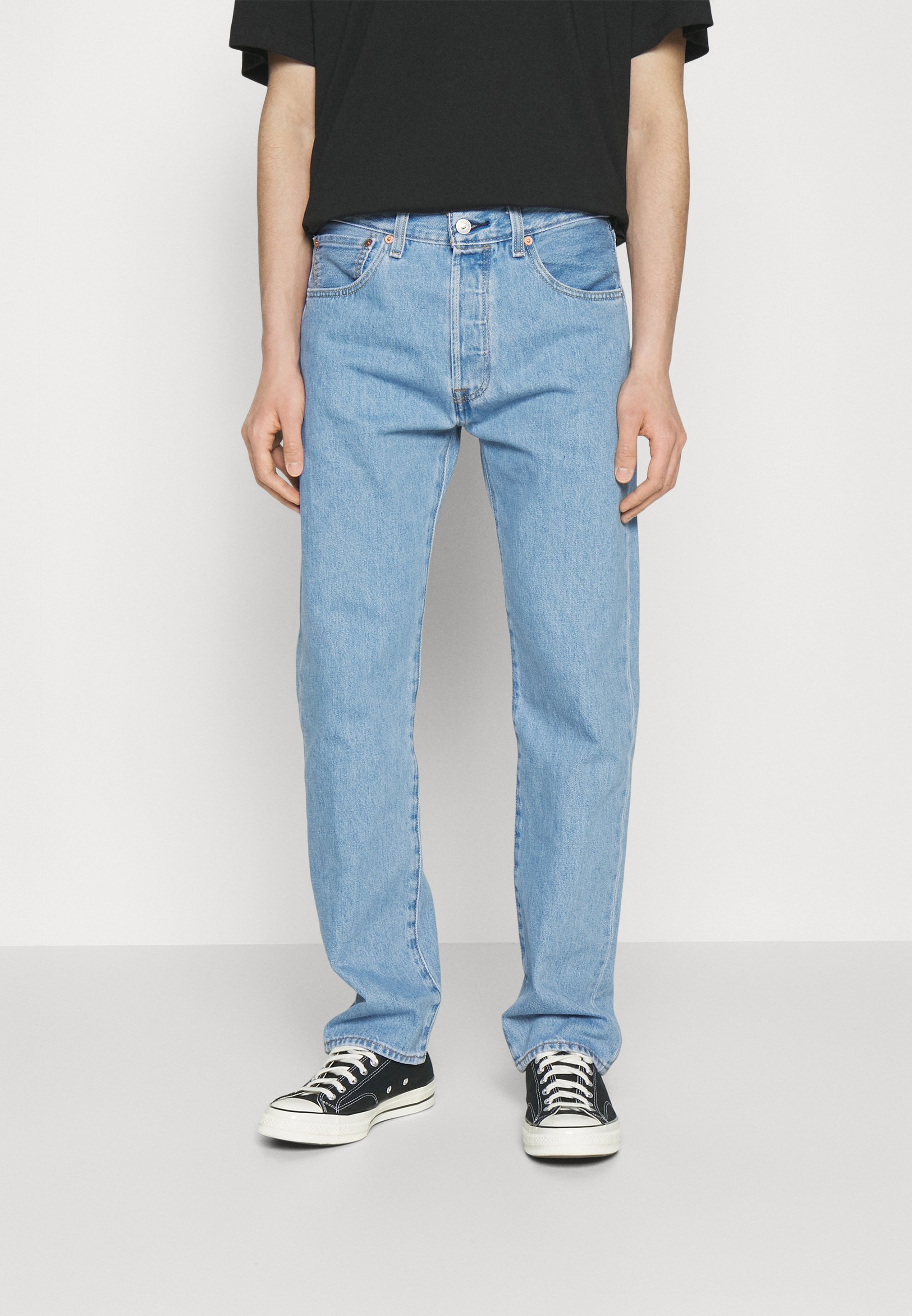 Levi's® 501® '93 STRAIGHT - Straight leg jeans - blue/light-blue denim