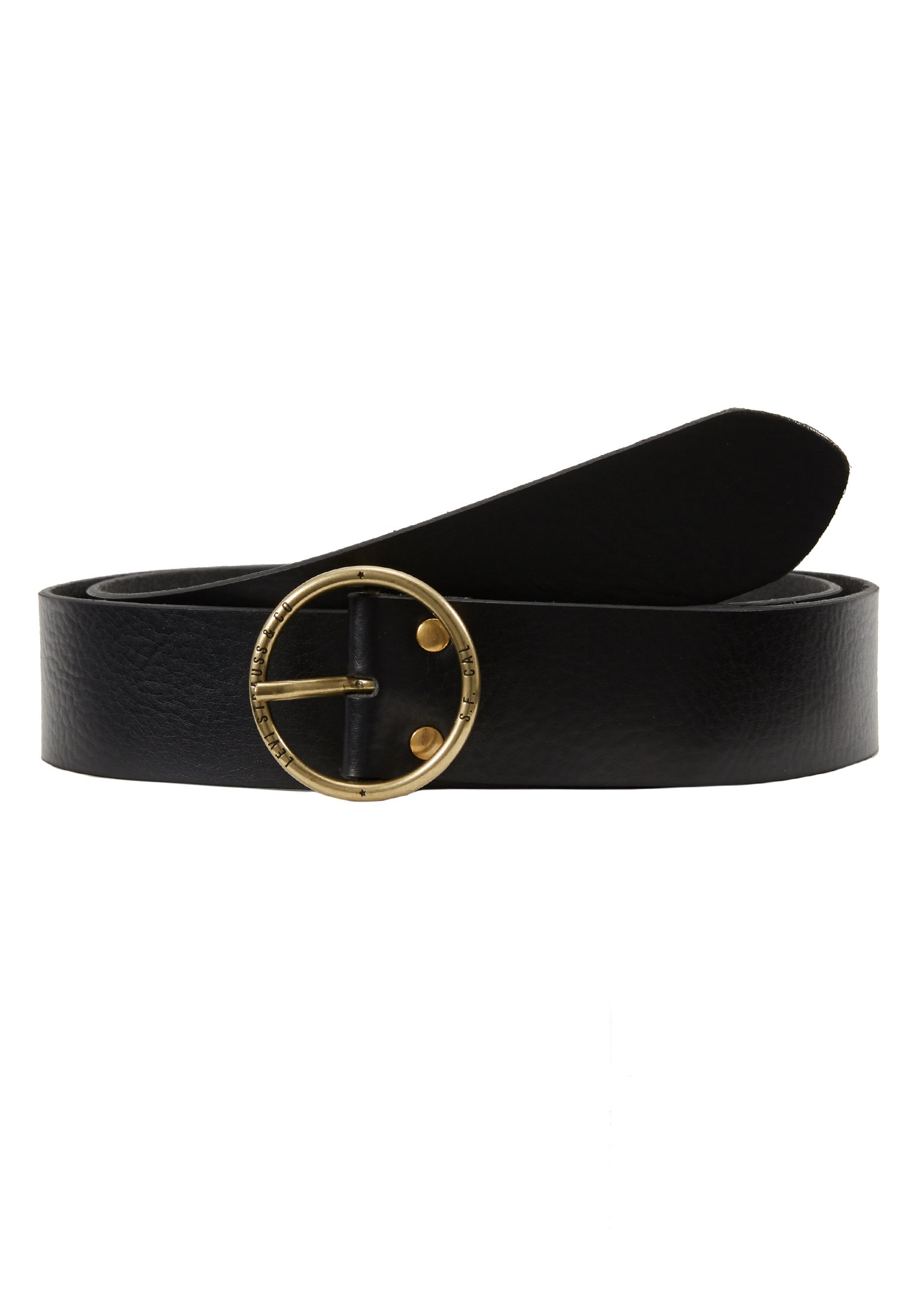 Levi's® ATHENA - Belt - regular black/black
