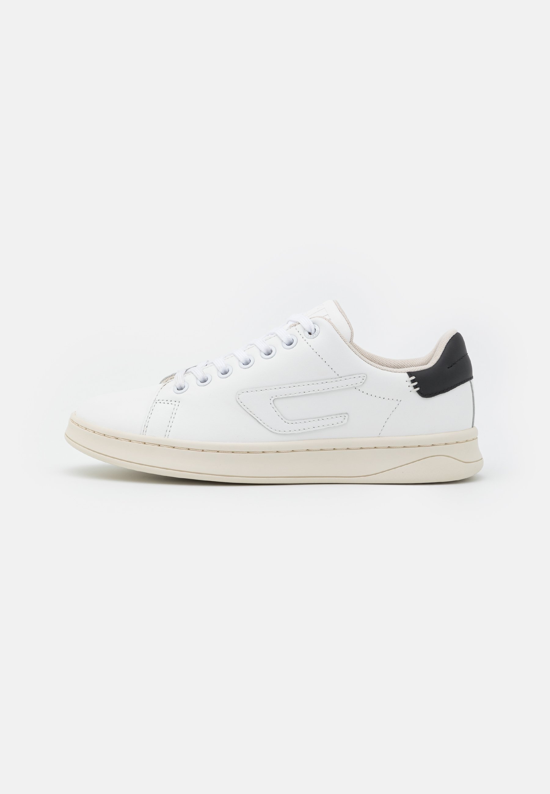 Diesel S-ATHENE LOW W - Trainers - white/black/white