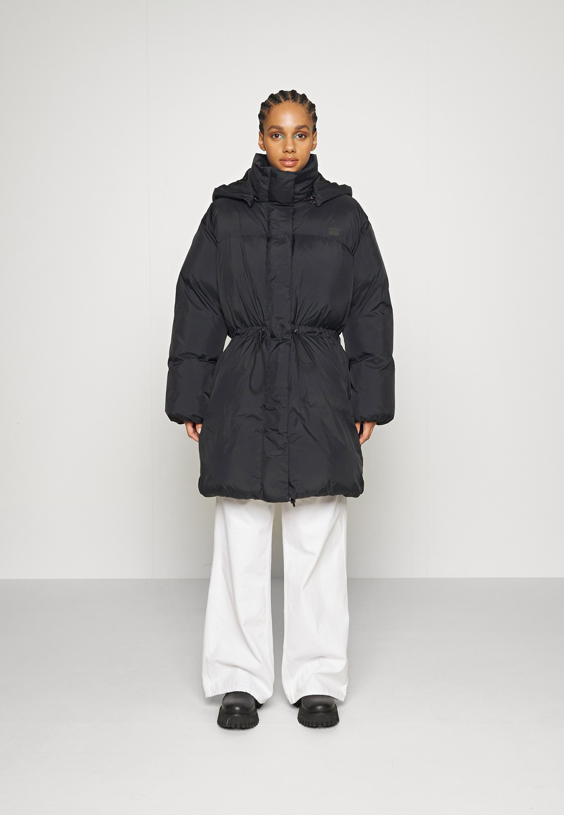 Levi's® BUBBLE PUFFER - Down coat - caviar/black