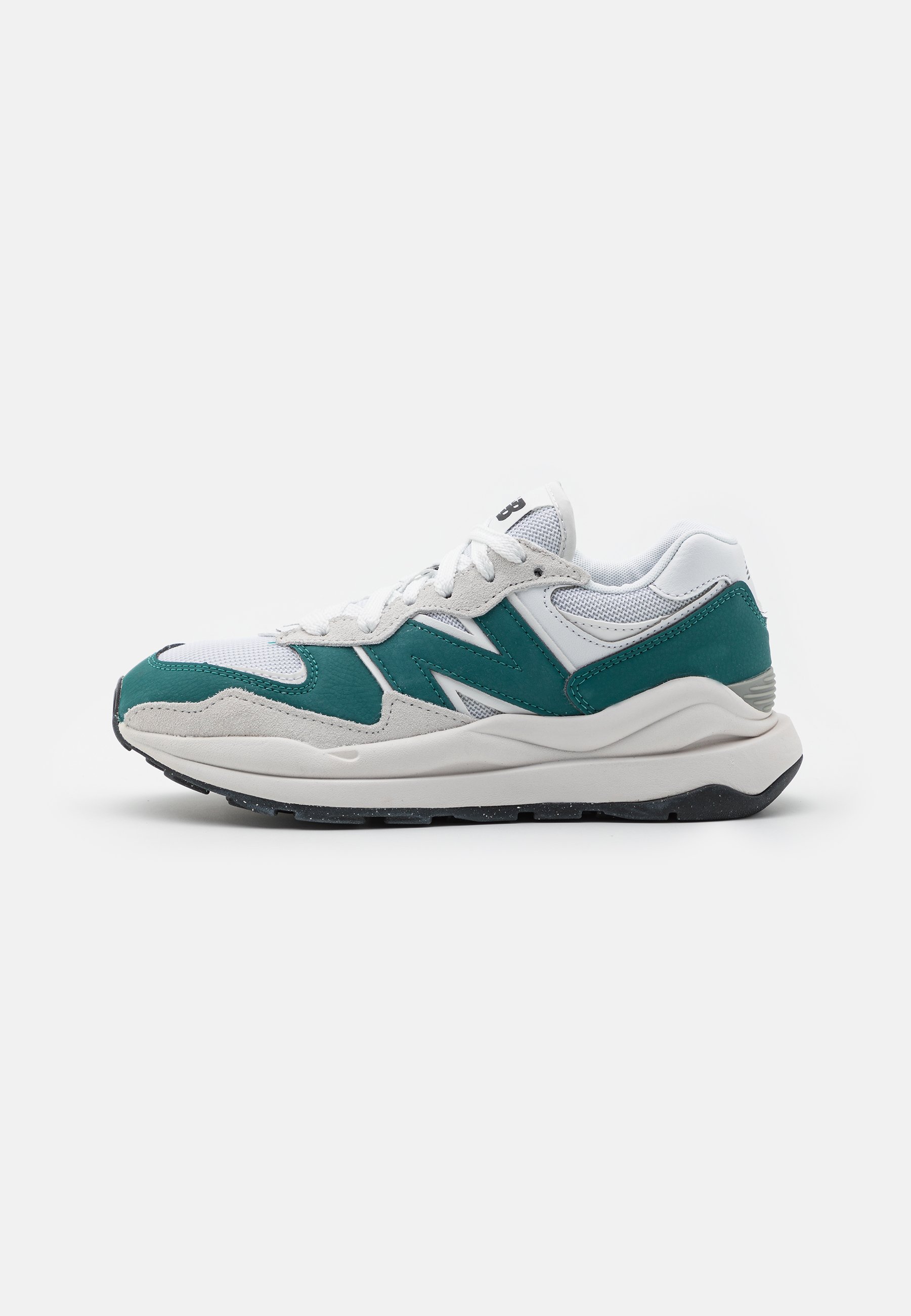 NB M5740 - Trainers - white/dark green/white