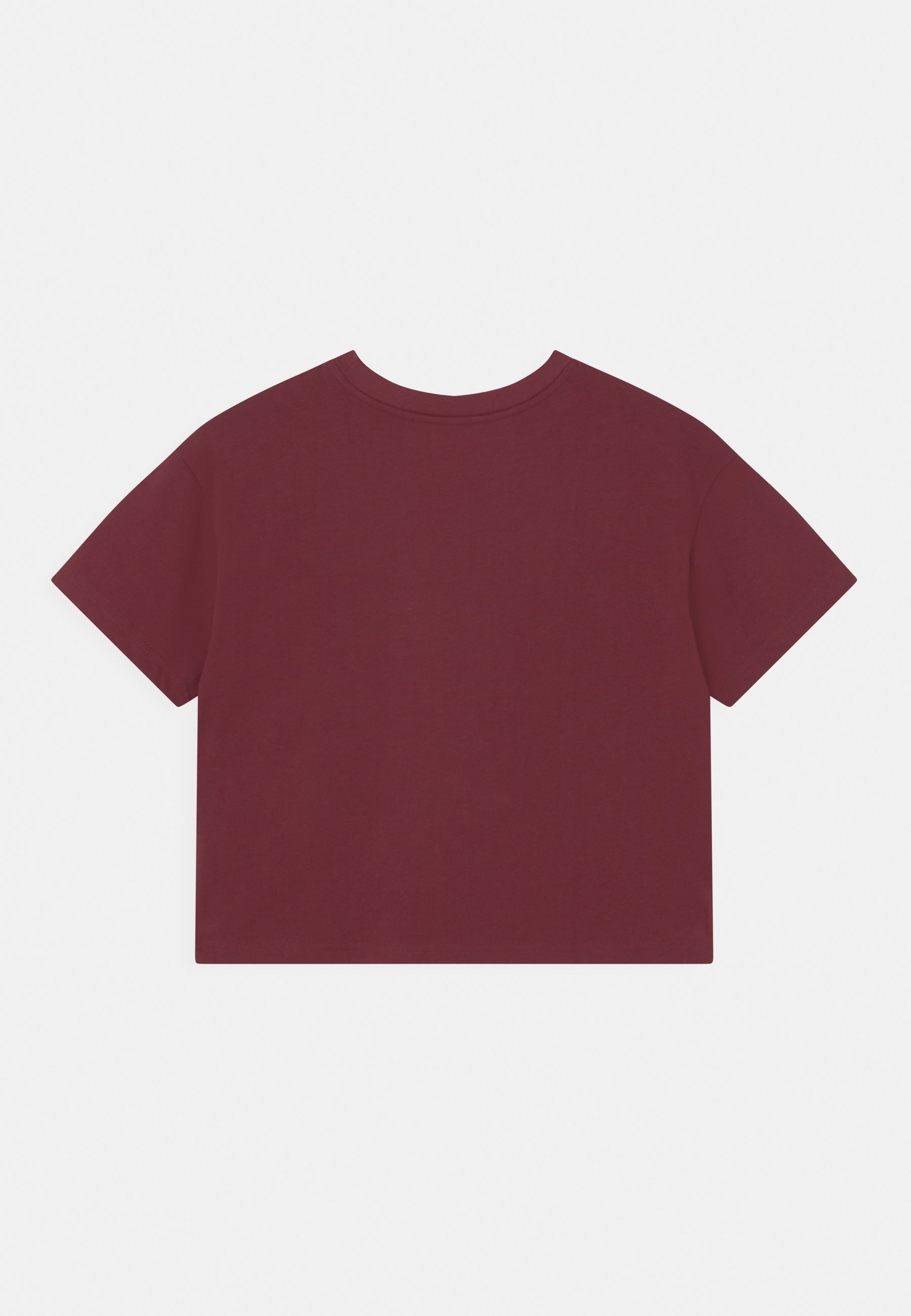 Converse HELIER TEE - Print T-shirt - deep bordeaux/bordeaux