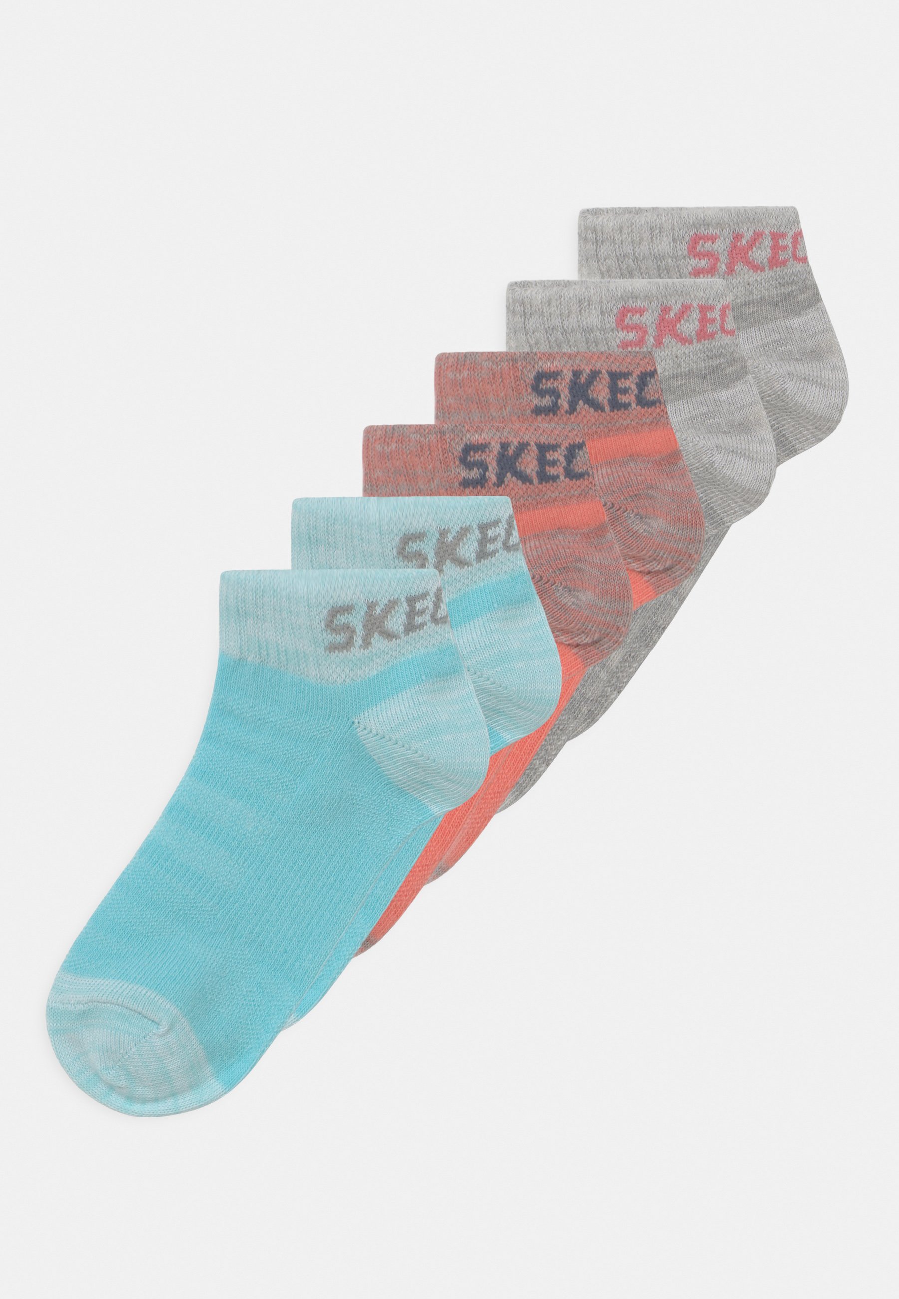Skechers ONLINE GIRLS VENTILATION 6 PACK - Socks - flamingo/pink