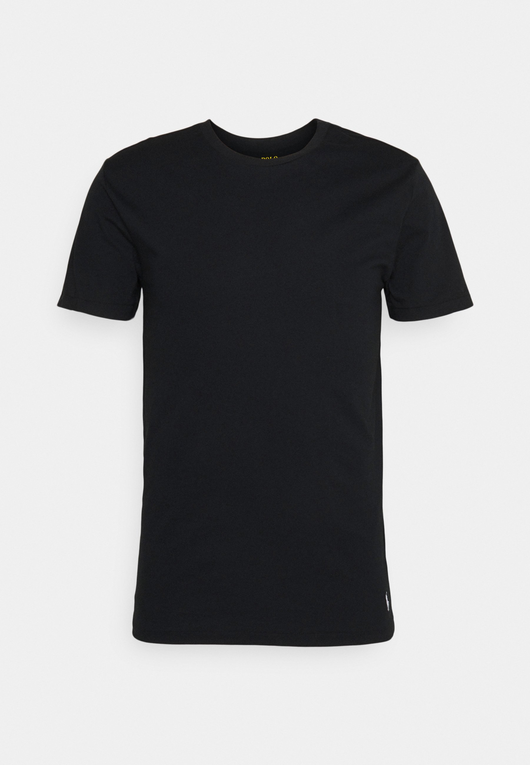 Polo Ralph Lauren CREW SLIM FIT 3 PACK - Undershirt - black