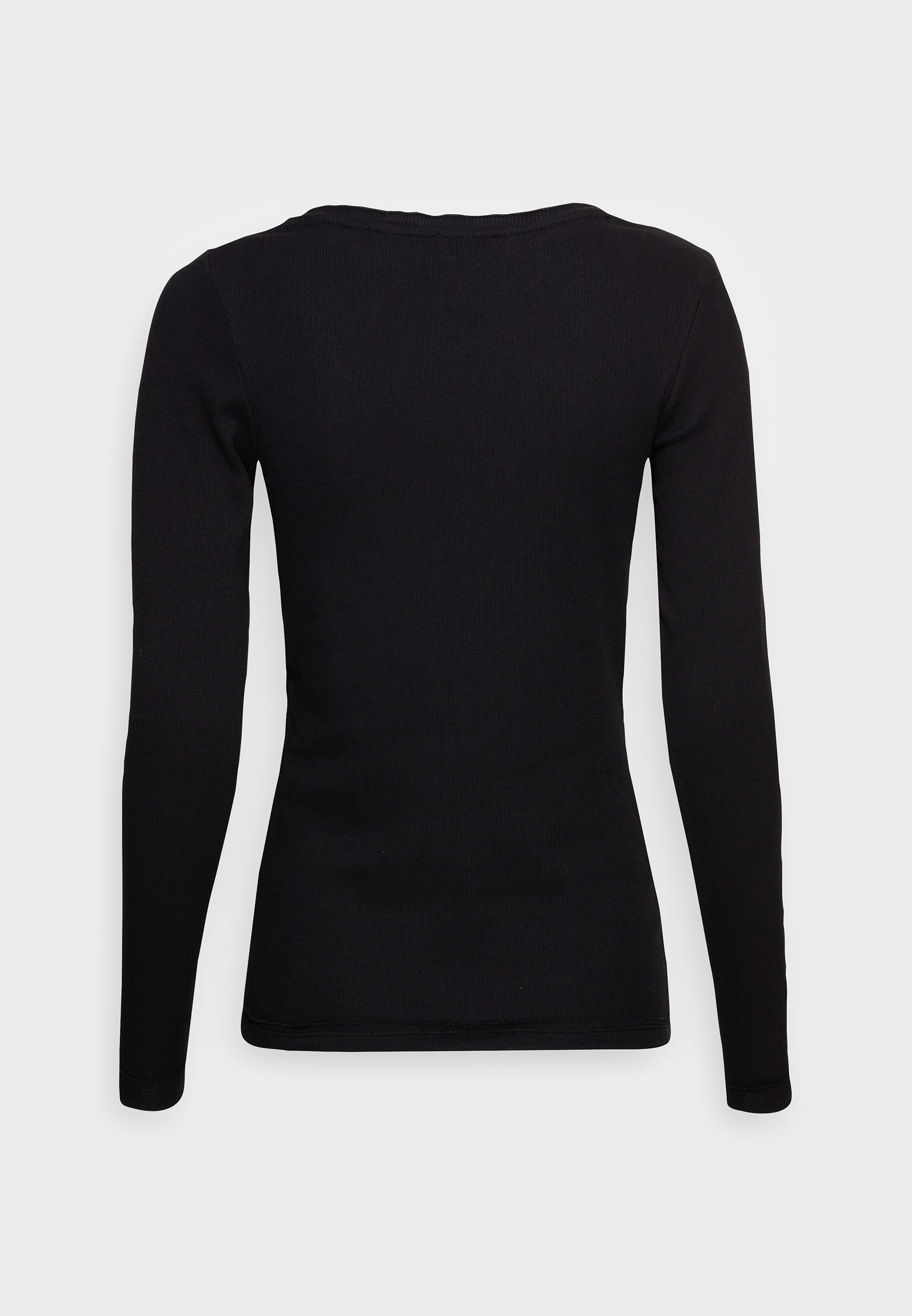 Esprit LETTUCE  - Long sleeved top - black