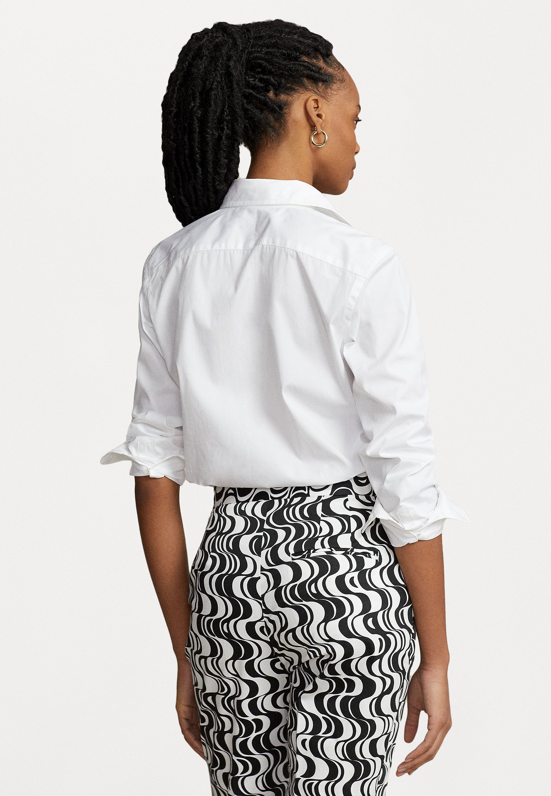 Polo Ralph Lauren GEORGIA SHIRT - Button-down blouse - white