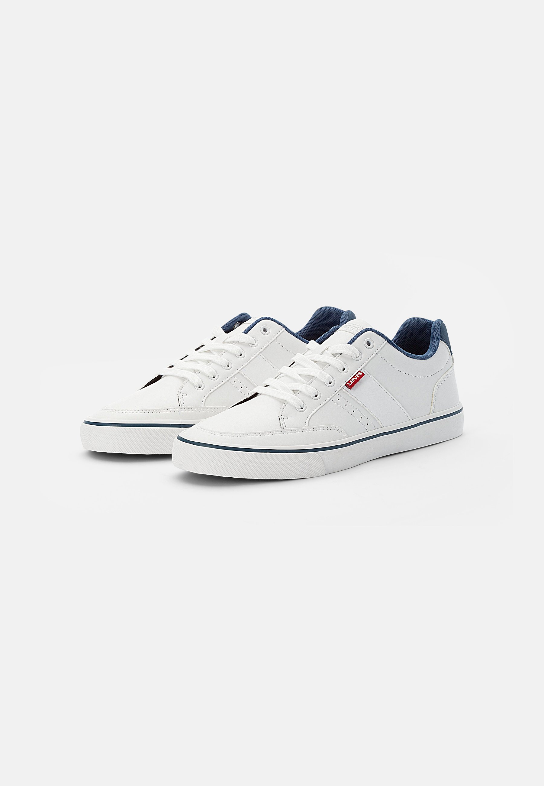 Levi's® TURNER 2.0 - Trainers - regular white/white