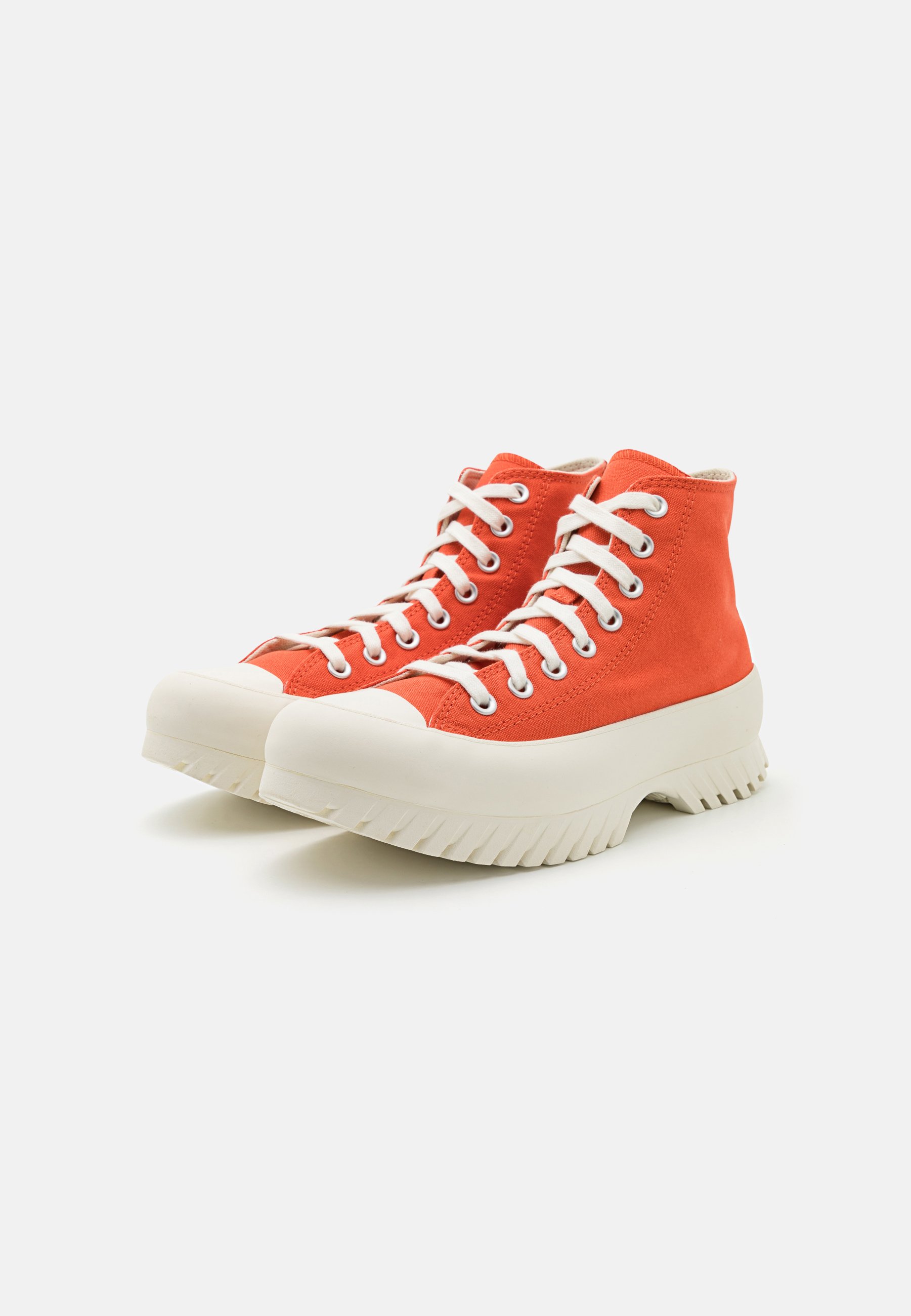 Converse CHUCK TAYLOR ALL STAR LUGGED 2.0 PLATFORM UNISEX - High-top trainers - nomadic rust/egret/orange
