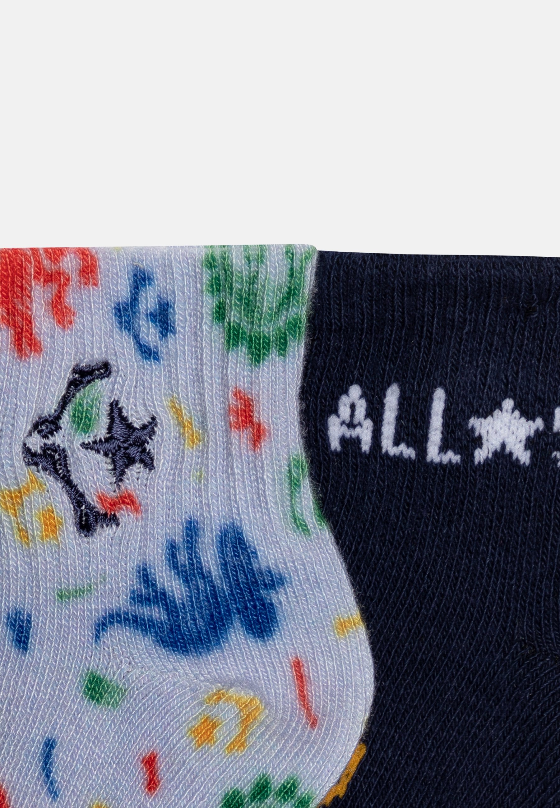 Converse DINOS 3 PACK  - Socks - white