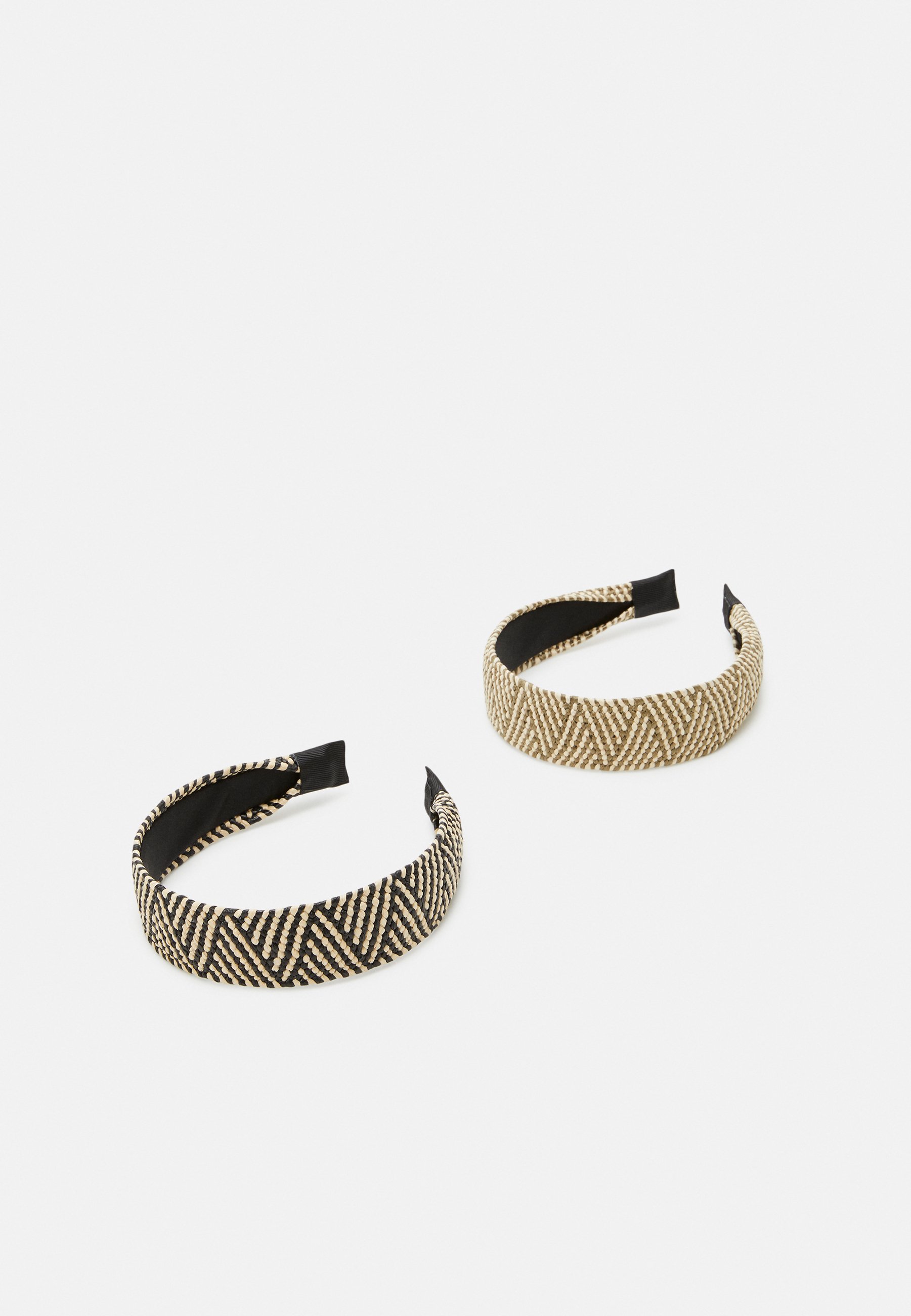 ONLY ONLNAOMI HAIRBAND 2 PACK - Hair styling accessory - camel