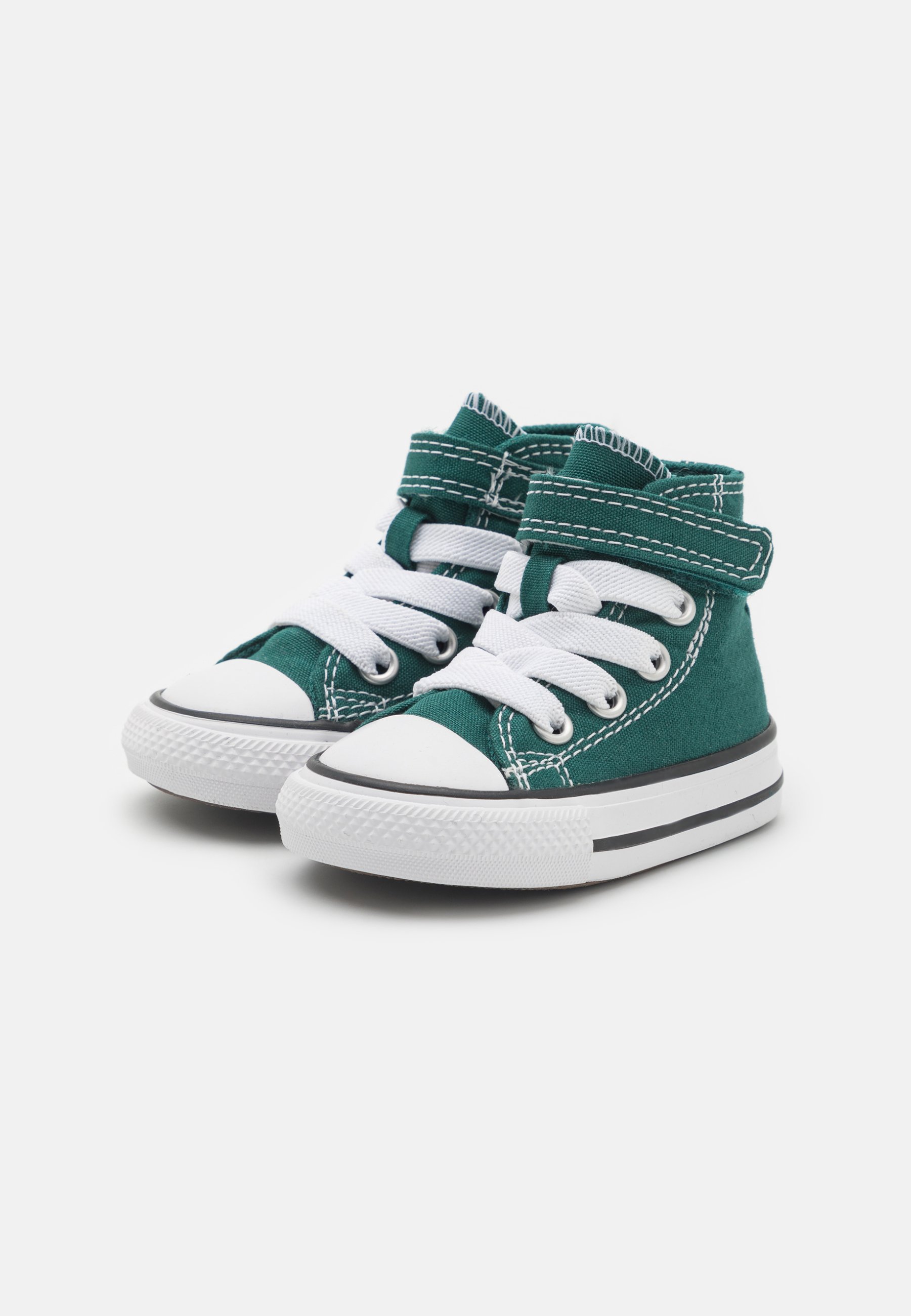 Converse CHUCK TAYLOR ALL STAR SEASONAL UNISEX - Baby shoes - dragon scale/black/white/green