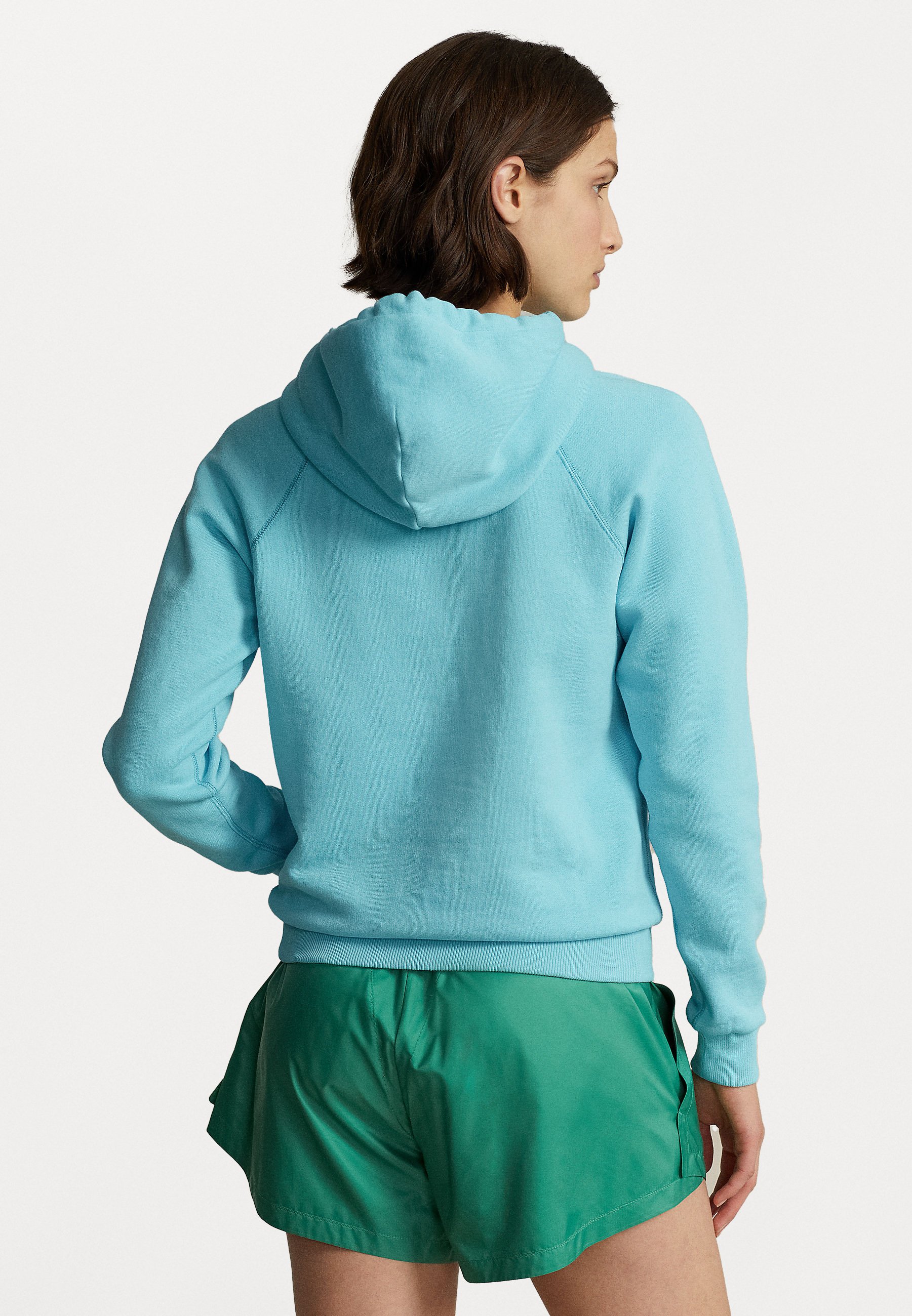 Polo Ralph Lauren LONG SLEEVE - Hoodie - french turqoise/blue