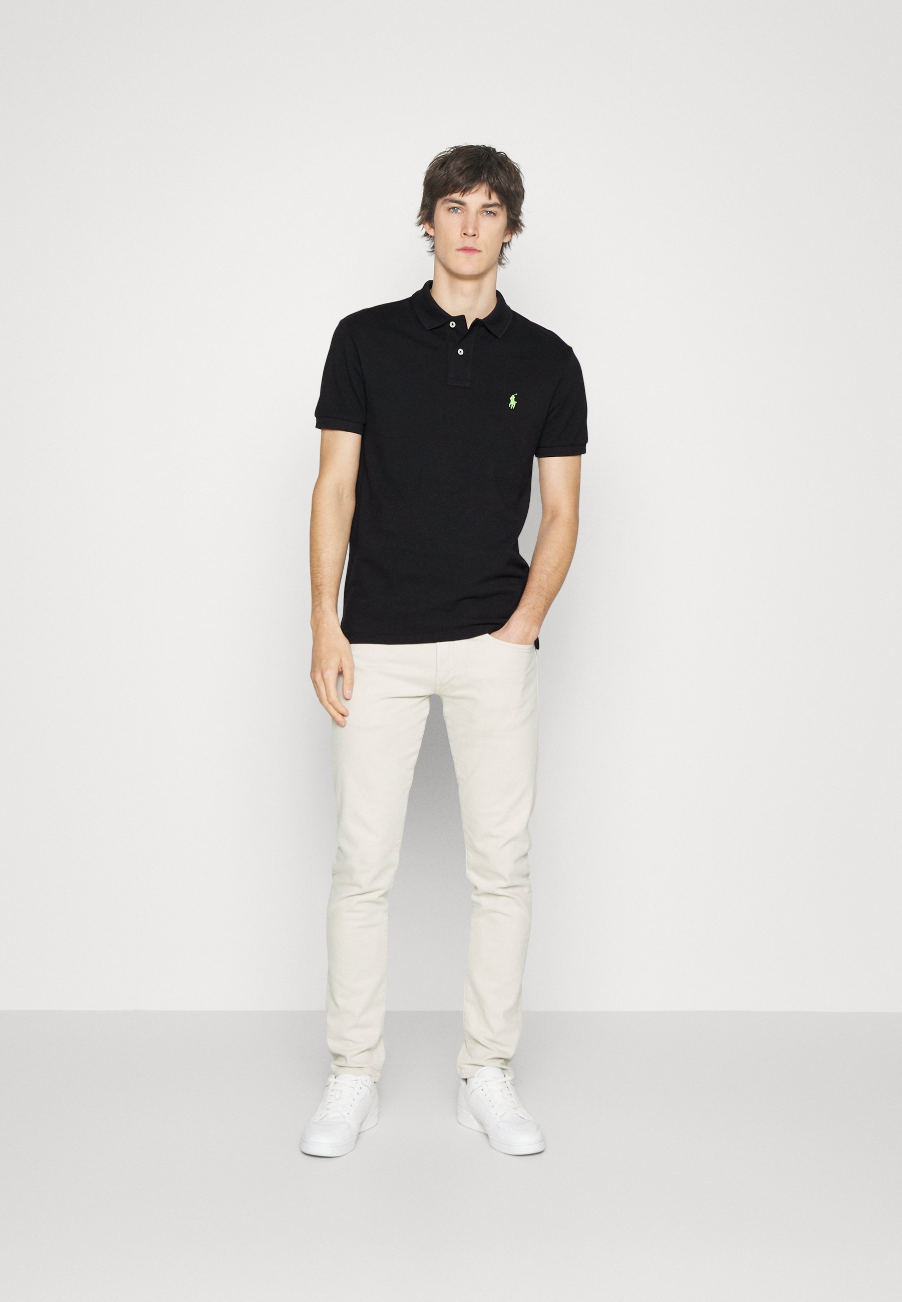 Polo Ralph Lauren SHORT SLEEVE - Polo shirt - black