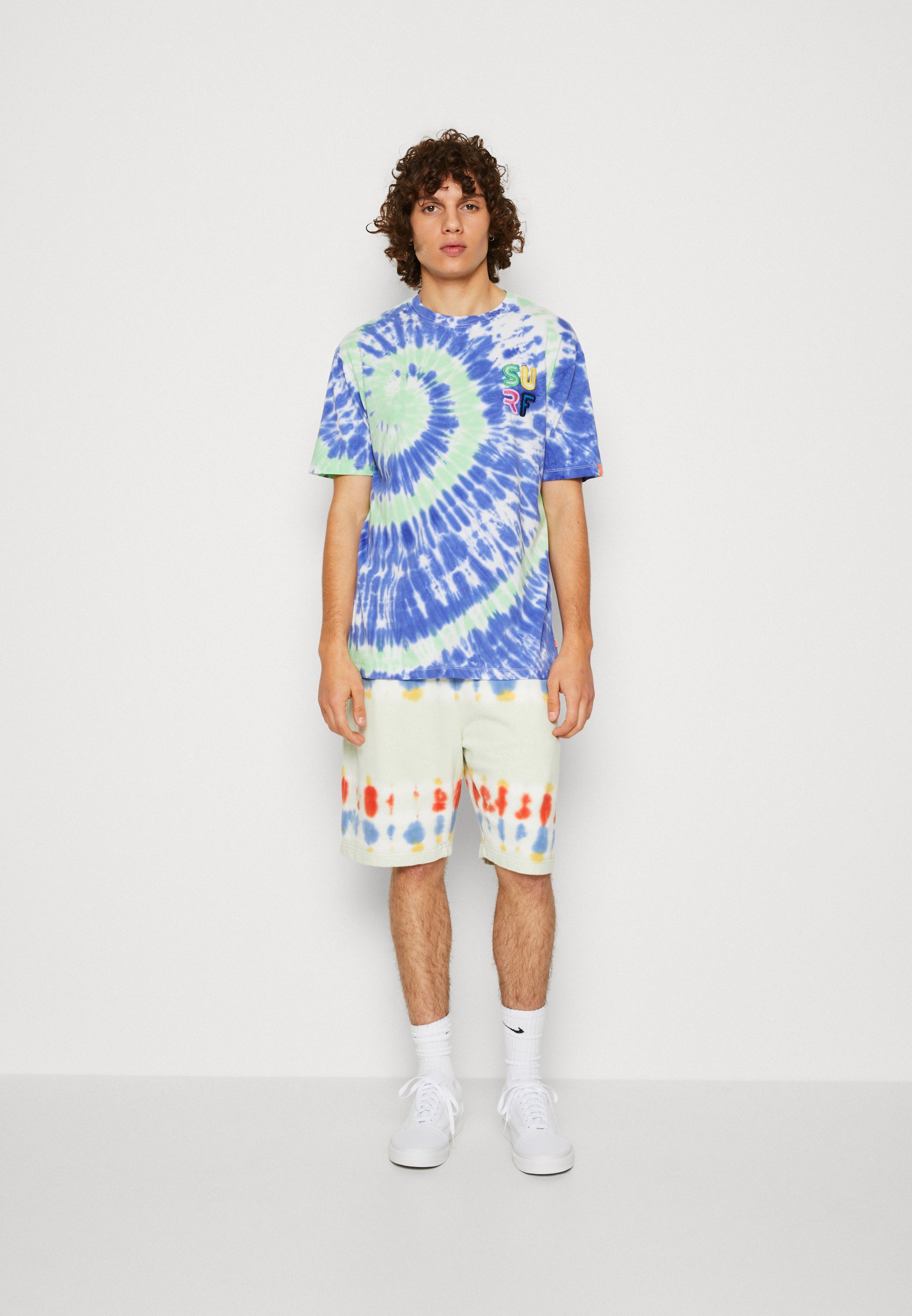 Scotch & Soda TEE - Print T-shirt - blue