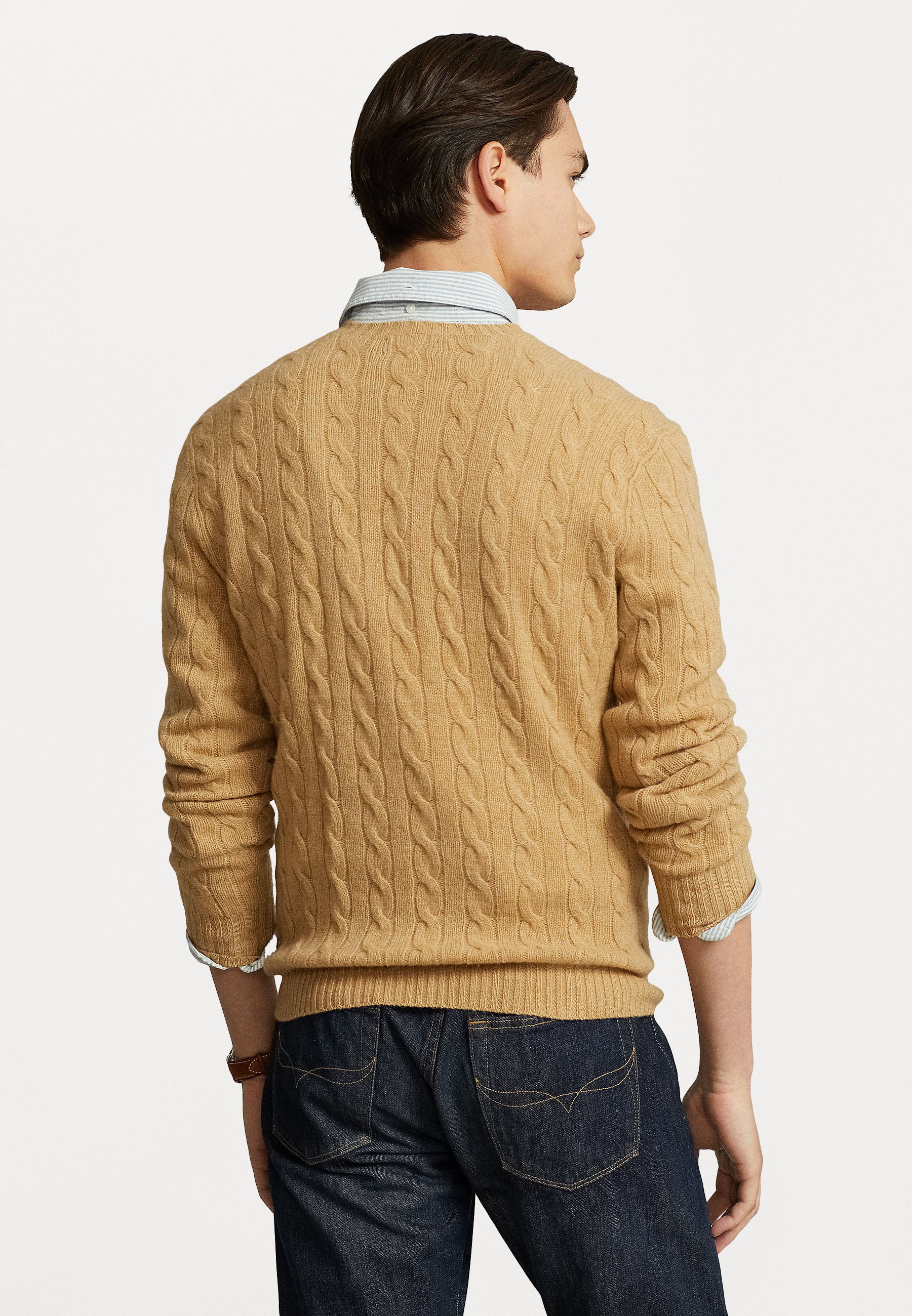 Polo Ralph Lauren Jumper - camel melange/camel