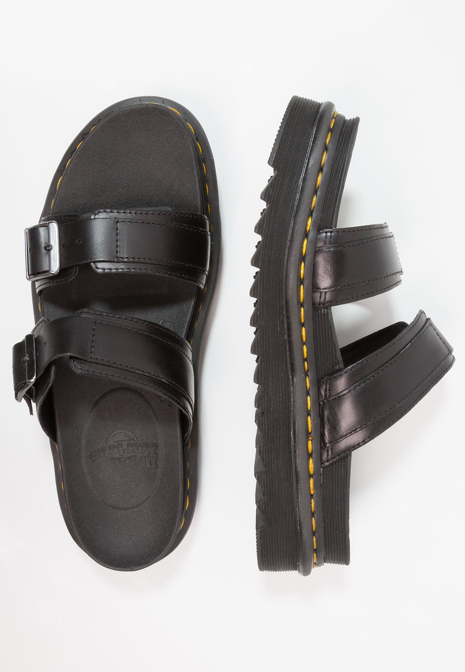 Dr. Martens MYLES SLIDE - Mules - black