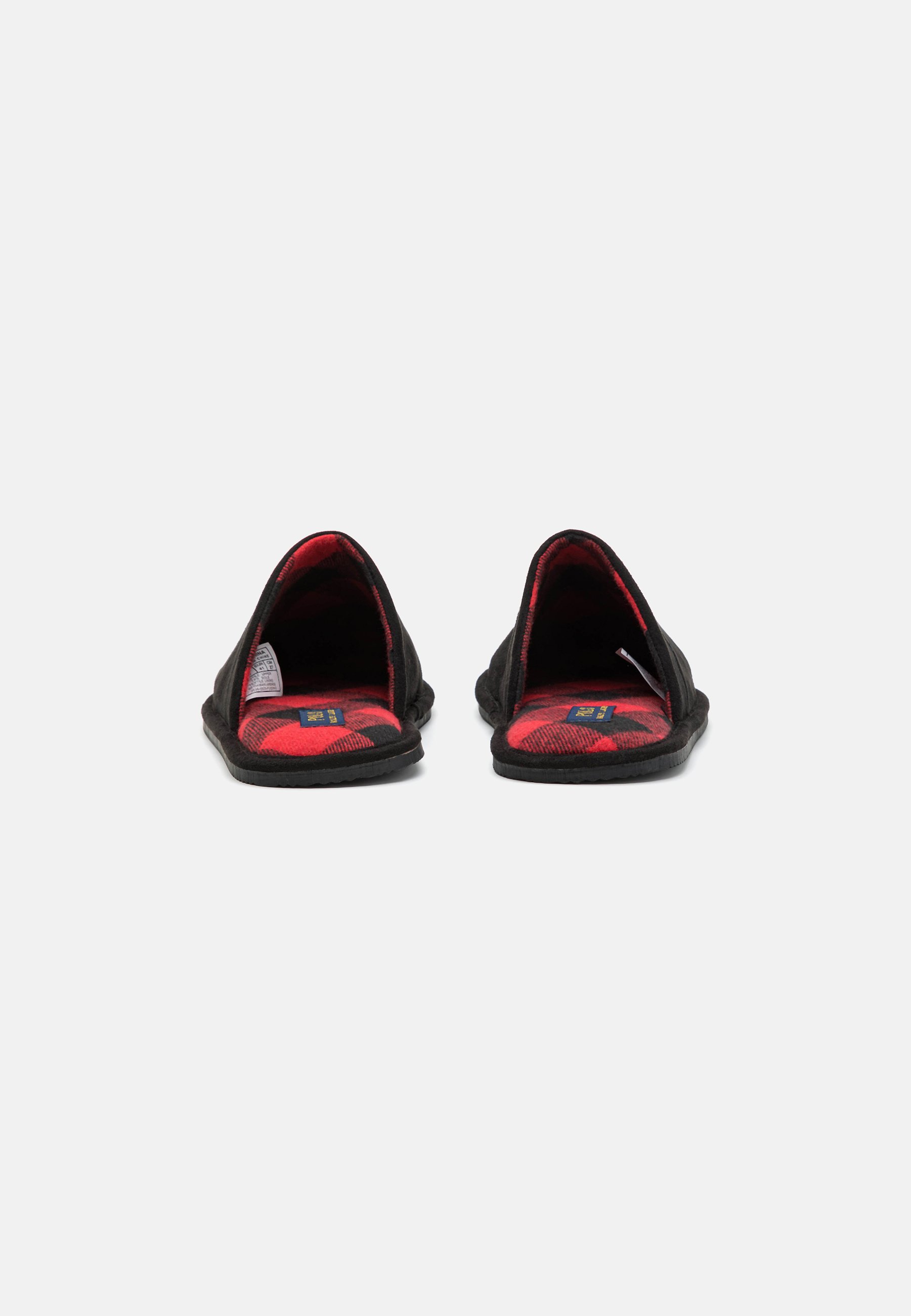 Polo Ralph Lauren KLARENCE CASUAL SHOE LOAFER - Slippers - black