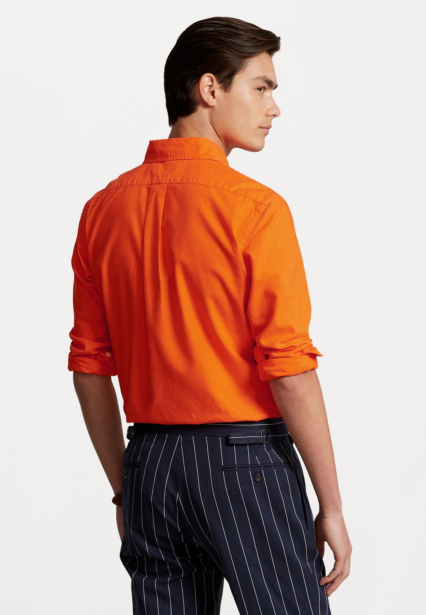 Polo Ralph Lauren LONG SLEEVE SPORT - Shirt - sailing orange/orange