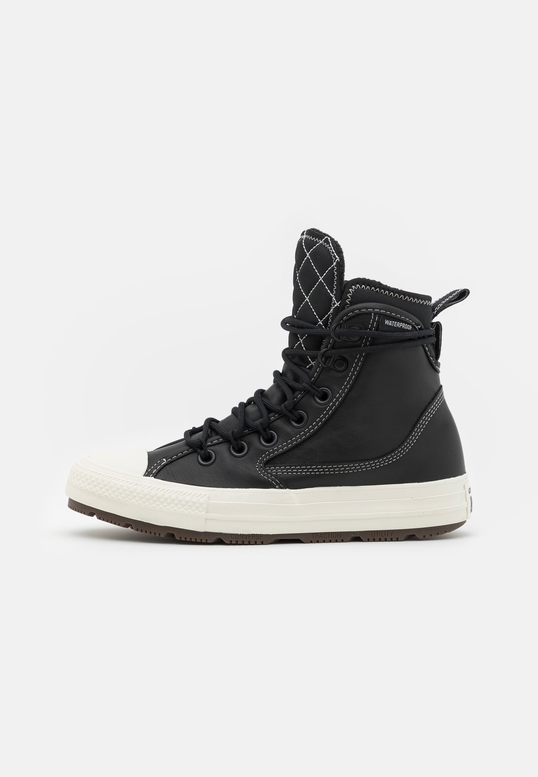 Converse CHUCK TAYLOR ALL STAR TERRAIN UTILITY UNISEX - High-top trainers - black/egret/black