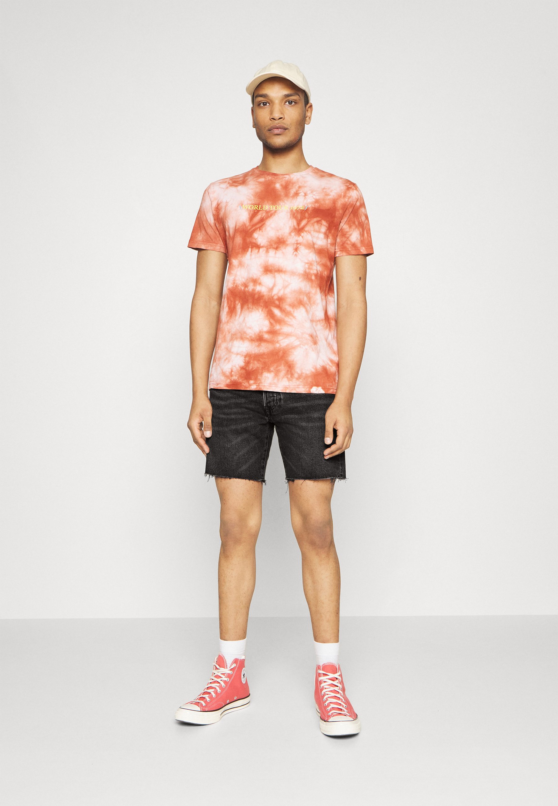 Levi's® 501® '93 SHORTS - Denim shorts - midnight/grey denim