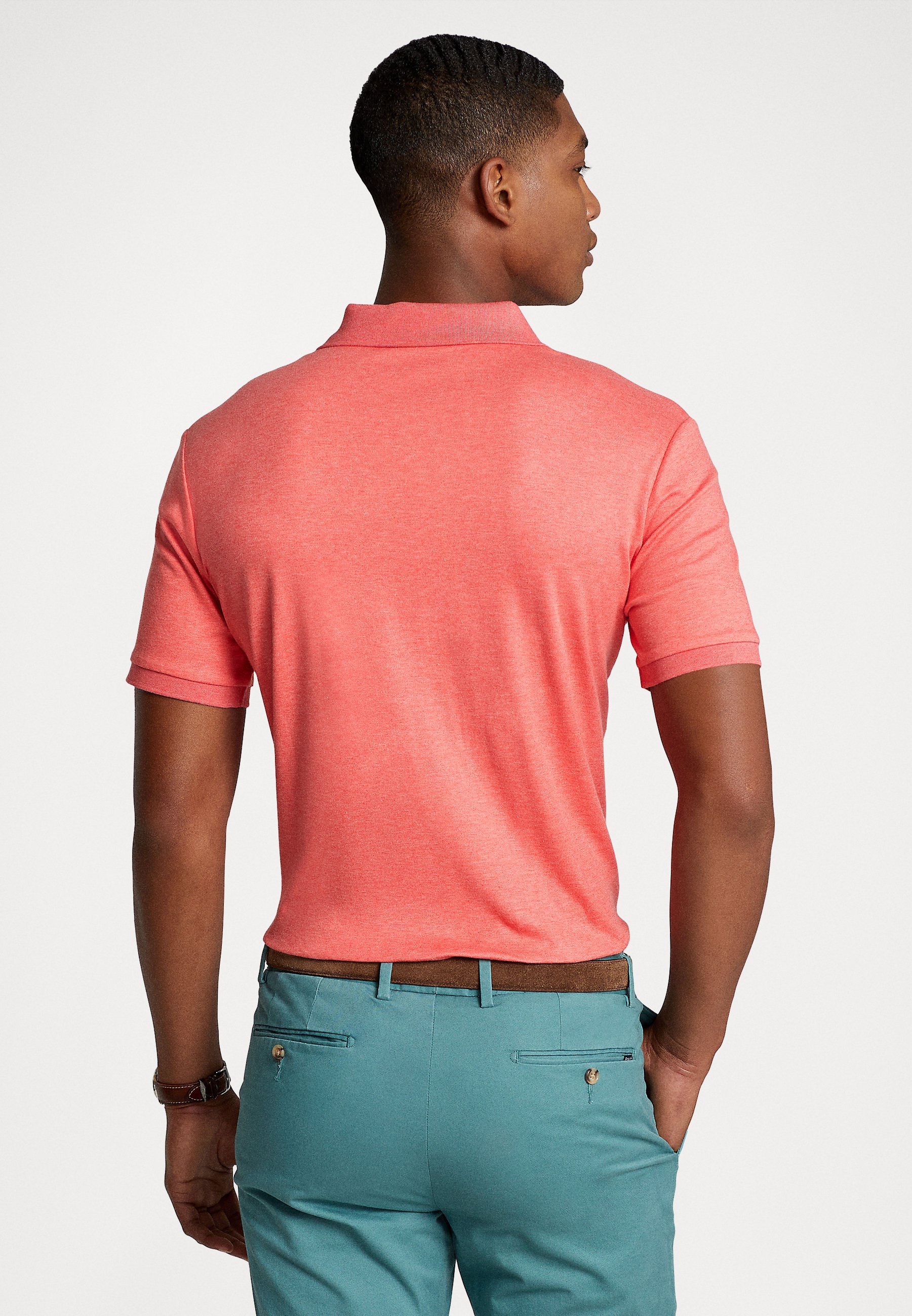 Polo Ralph Lauren SHORT SLEEVE - Polo shirt - koralle/light pink