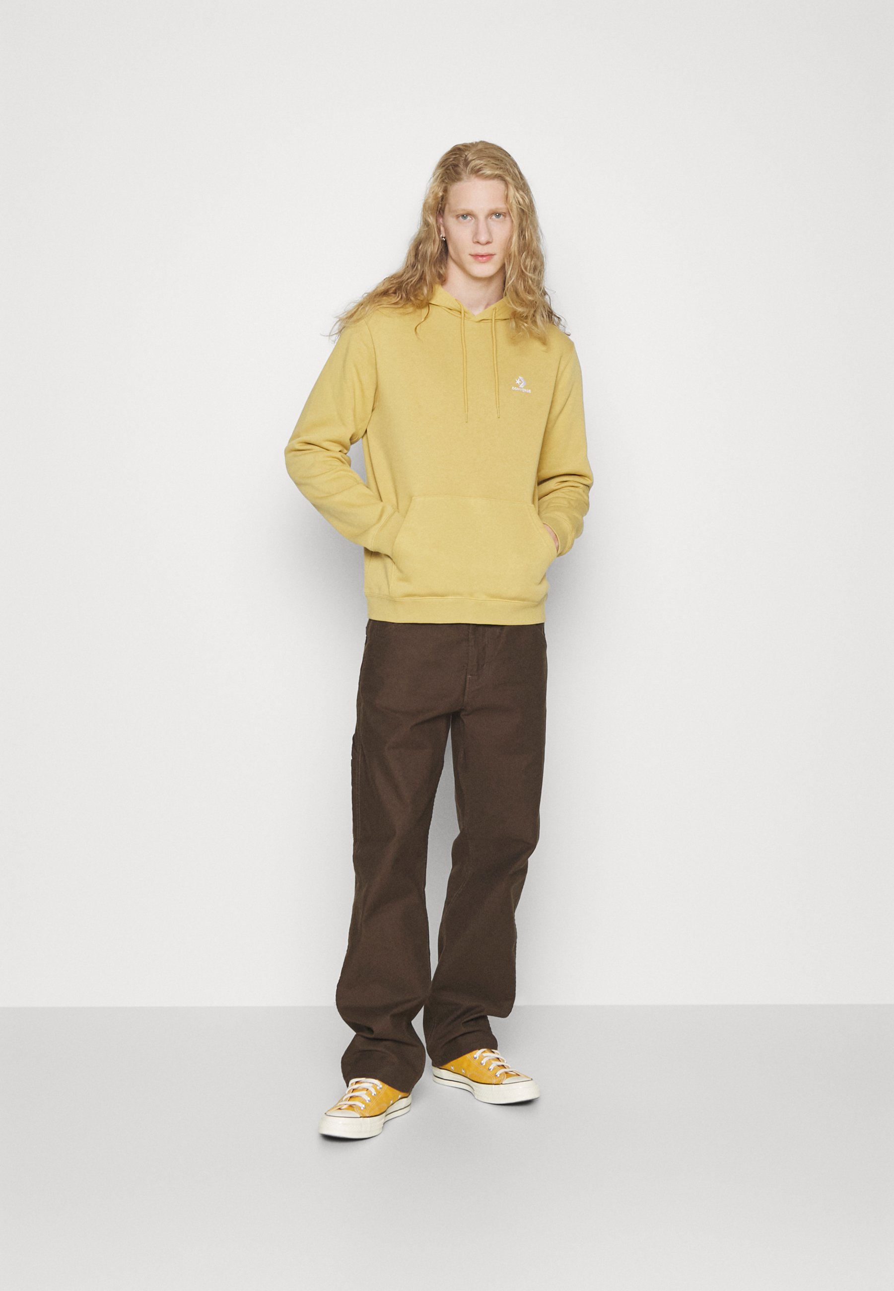 Converse CONVERSE UNISEX - Hoodie - dunescape/beige