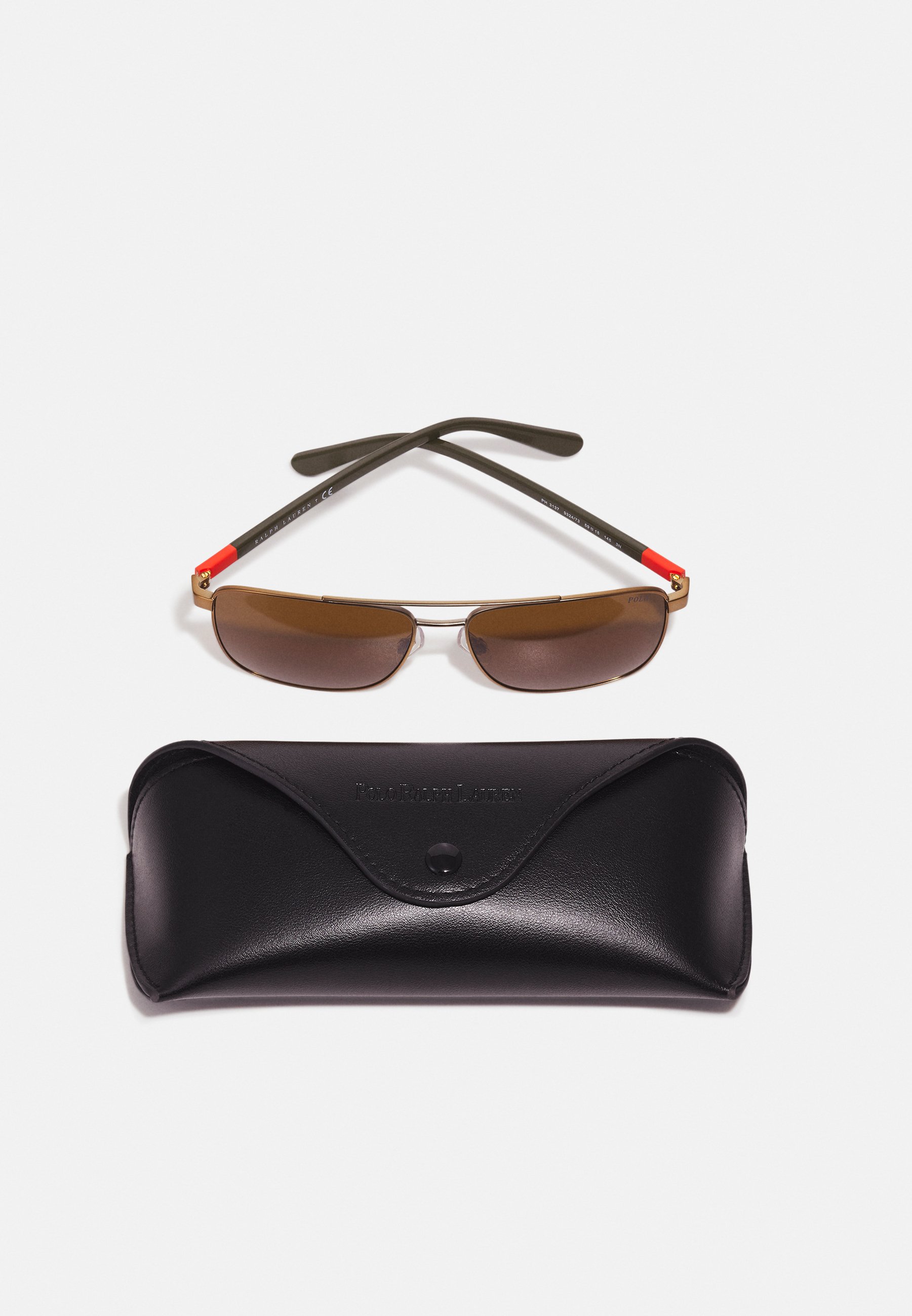 Polo Ralph Lauren Sunglasses - semi-shiny brass-coloured/bronze