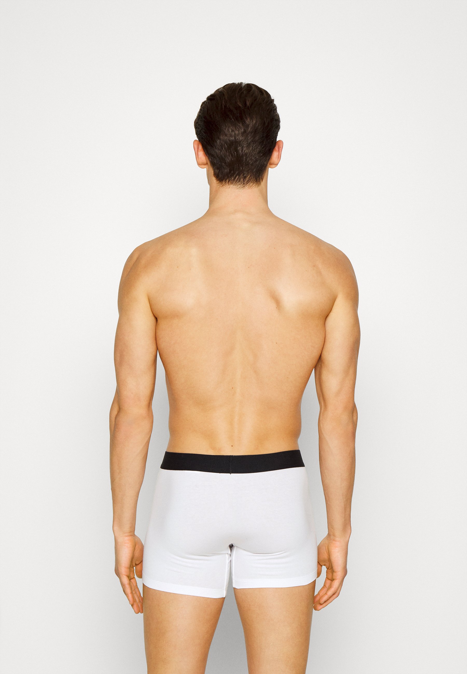 Levi's® MEN SOLID BASIC ORGANIC 2 PACK - Pants - white/black/off-white