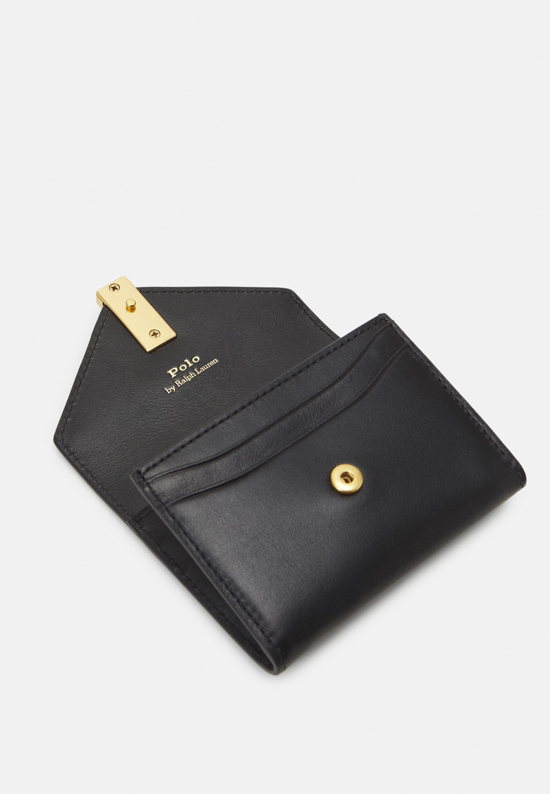 Polo Ralph Lauren WALLET SMALL - Wallet - black