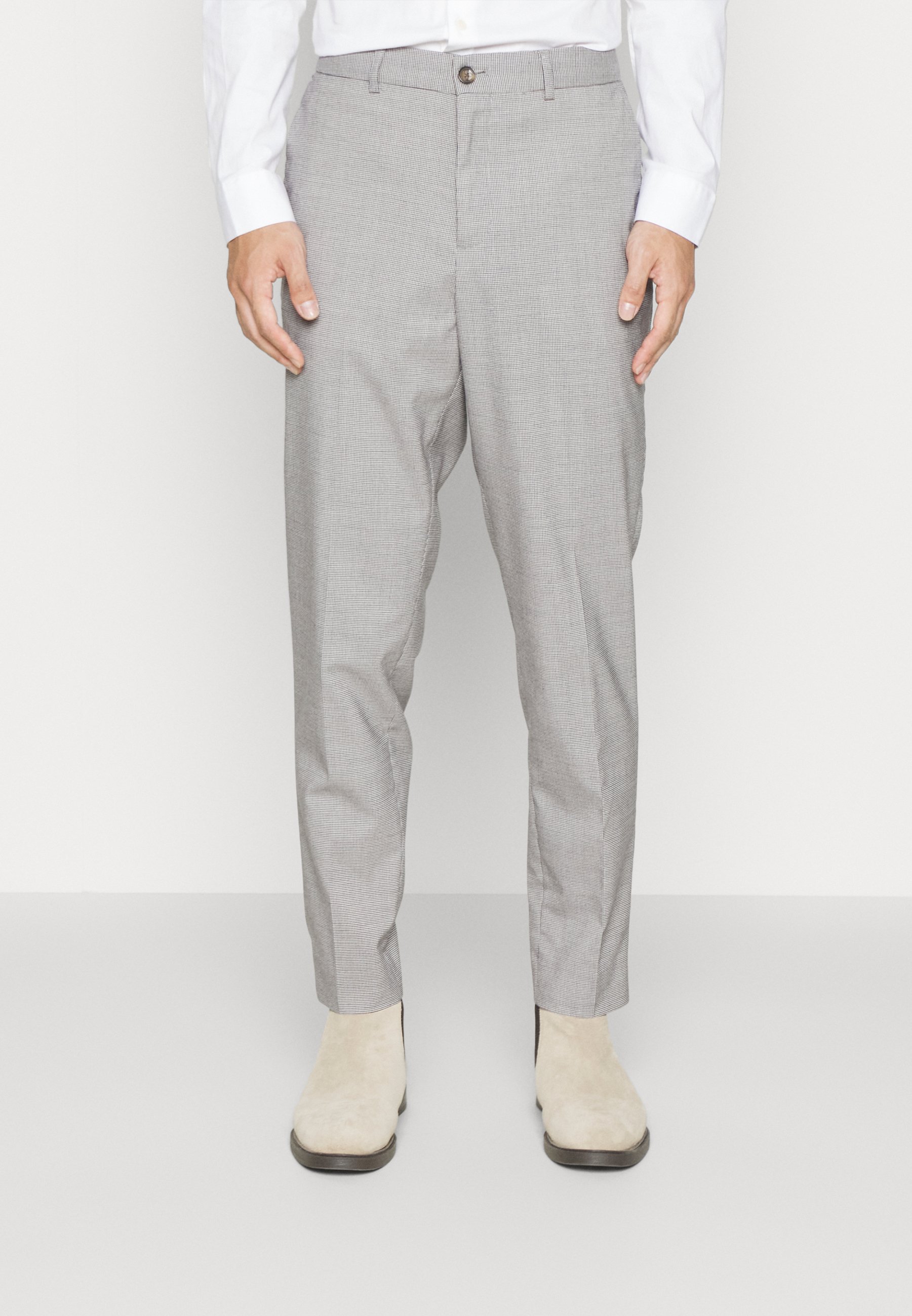 Scotch & Soda IRVING TAPERED  - Chinos - ecru night/grey