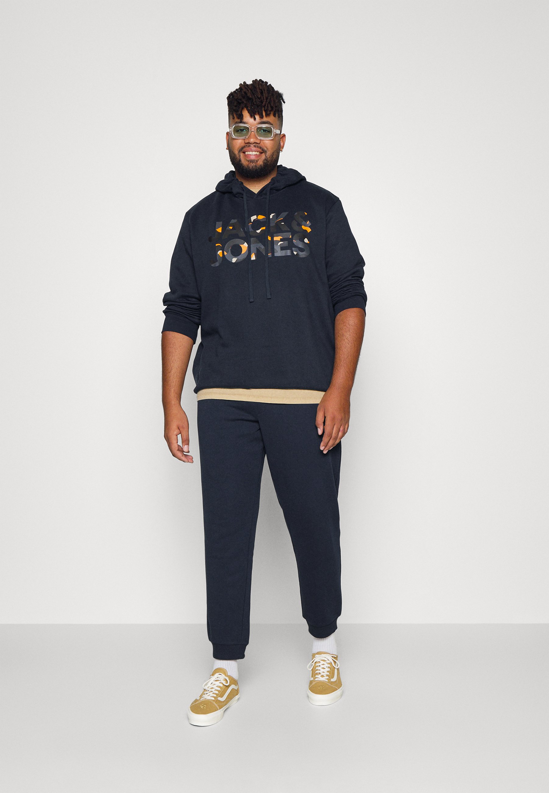 Jack &Jones Tracksuit bottoms - sky captain/blue
