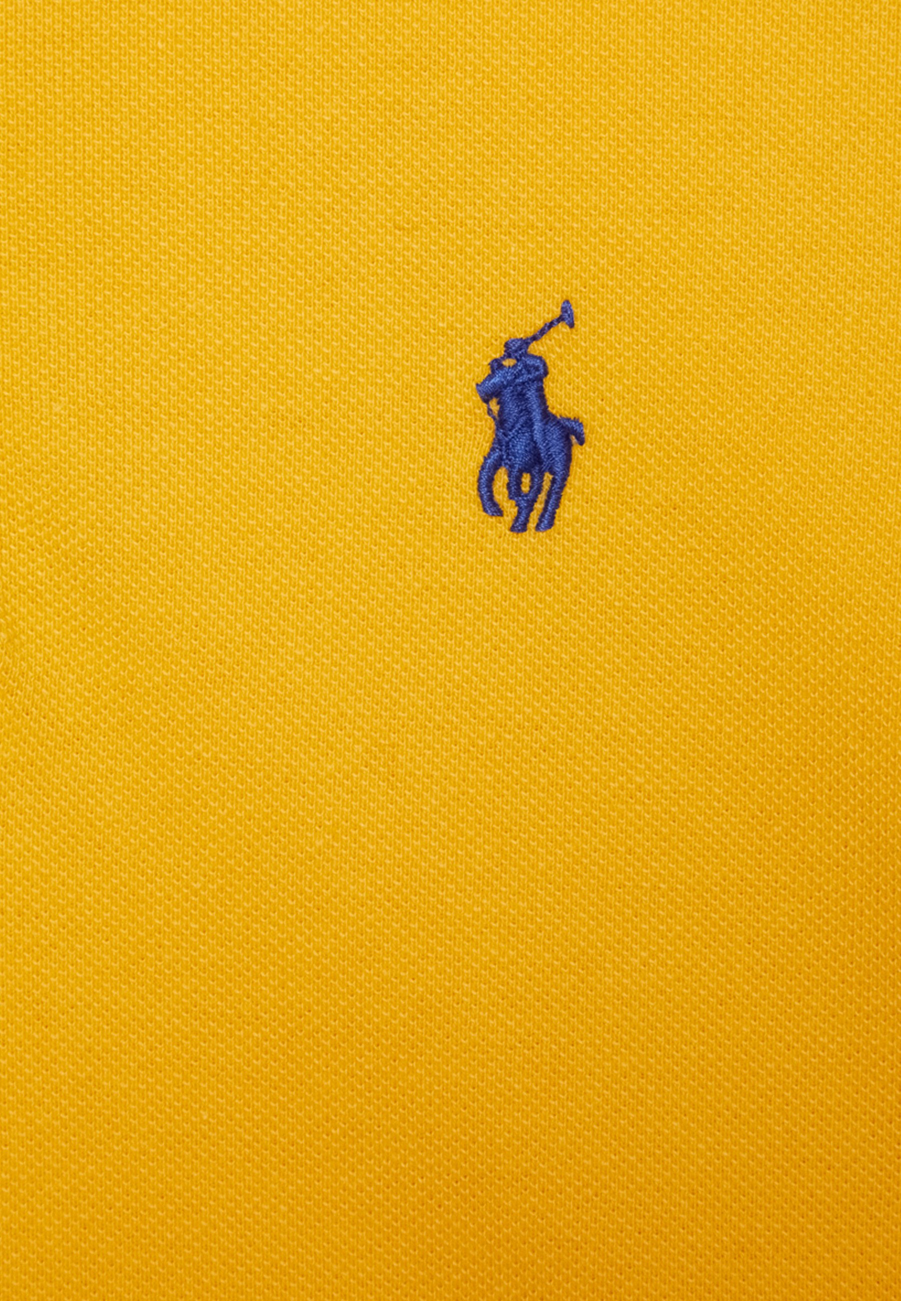 Polo Ralph Lauren BOXY TEE - Polo shirt - gold bugle/yellow