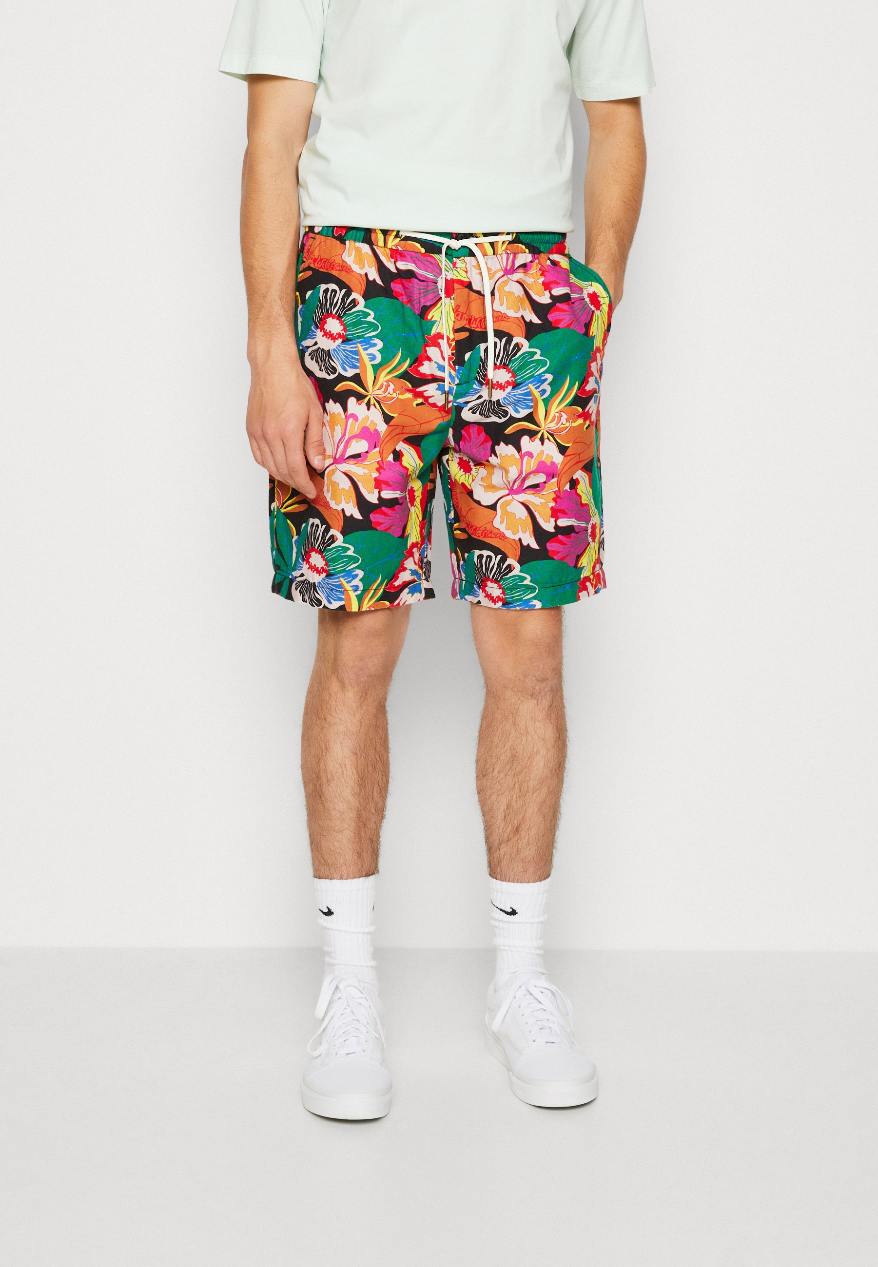 Scotch & Soda REGULAR TAPERED FAVE BERMUDA - Shorts - black
