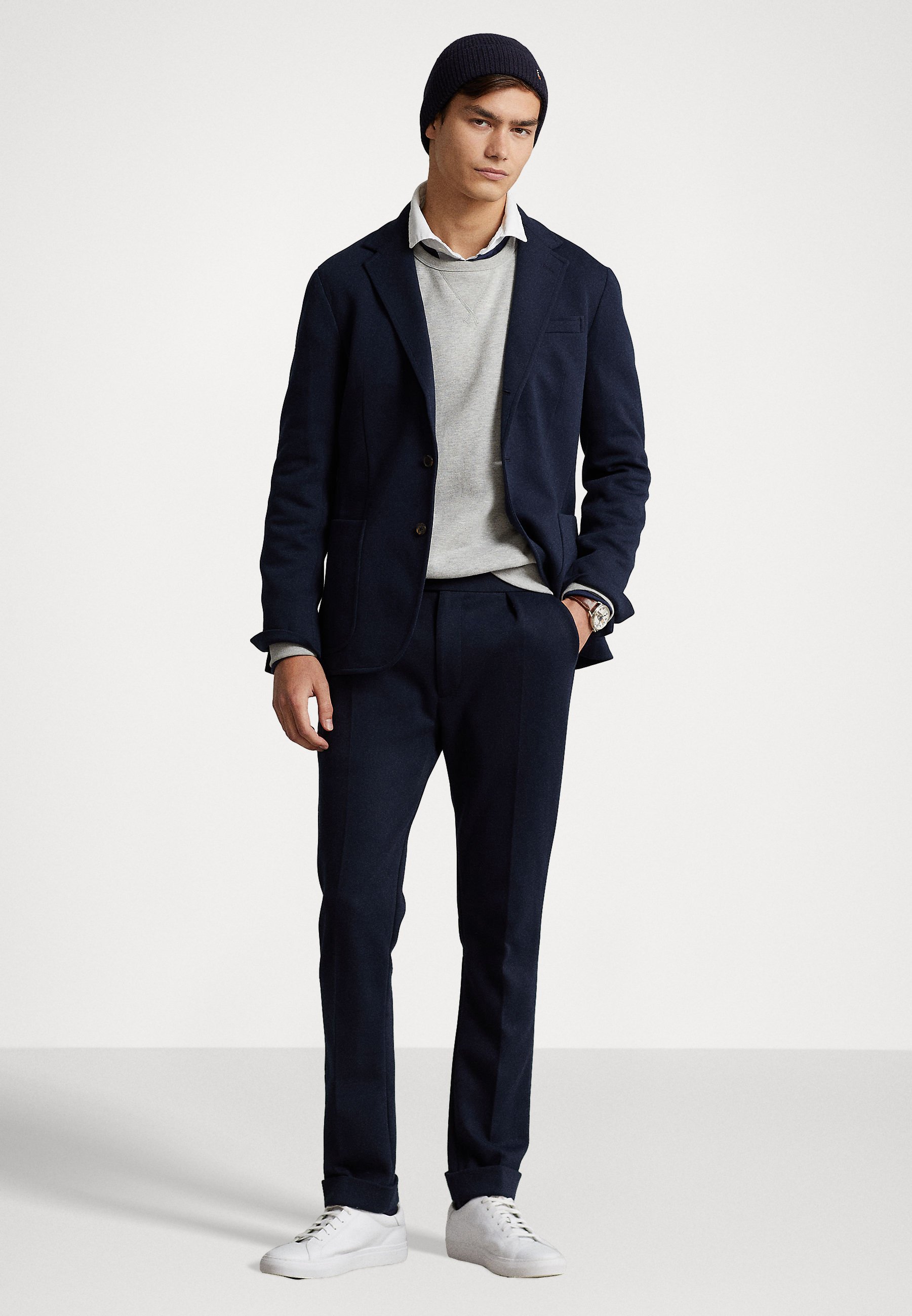 Polo Ralph Lauren PSYALE SINGLE BREASTED SPORT COAT - Blazer jacket - aviator navy/dark blue