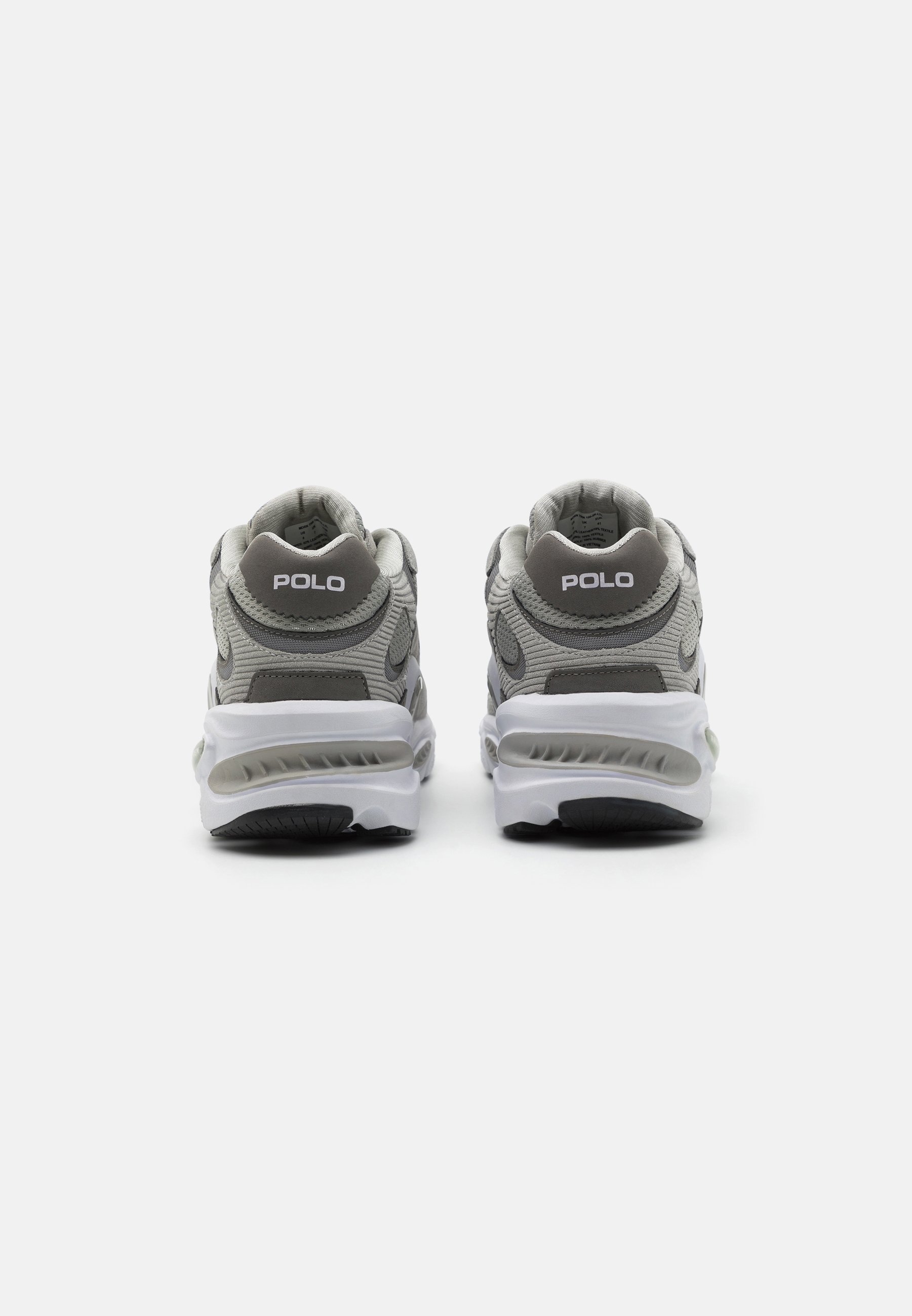 Polo Ralph Lauren LACE - Trainers - grey/white/grey
