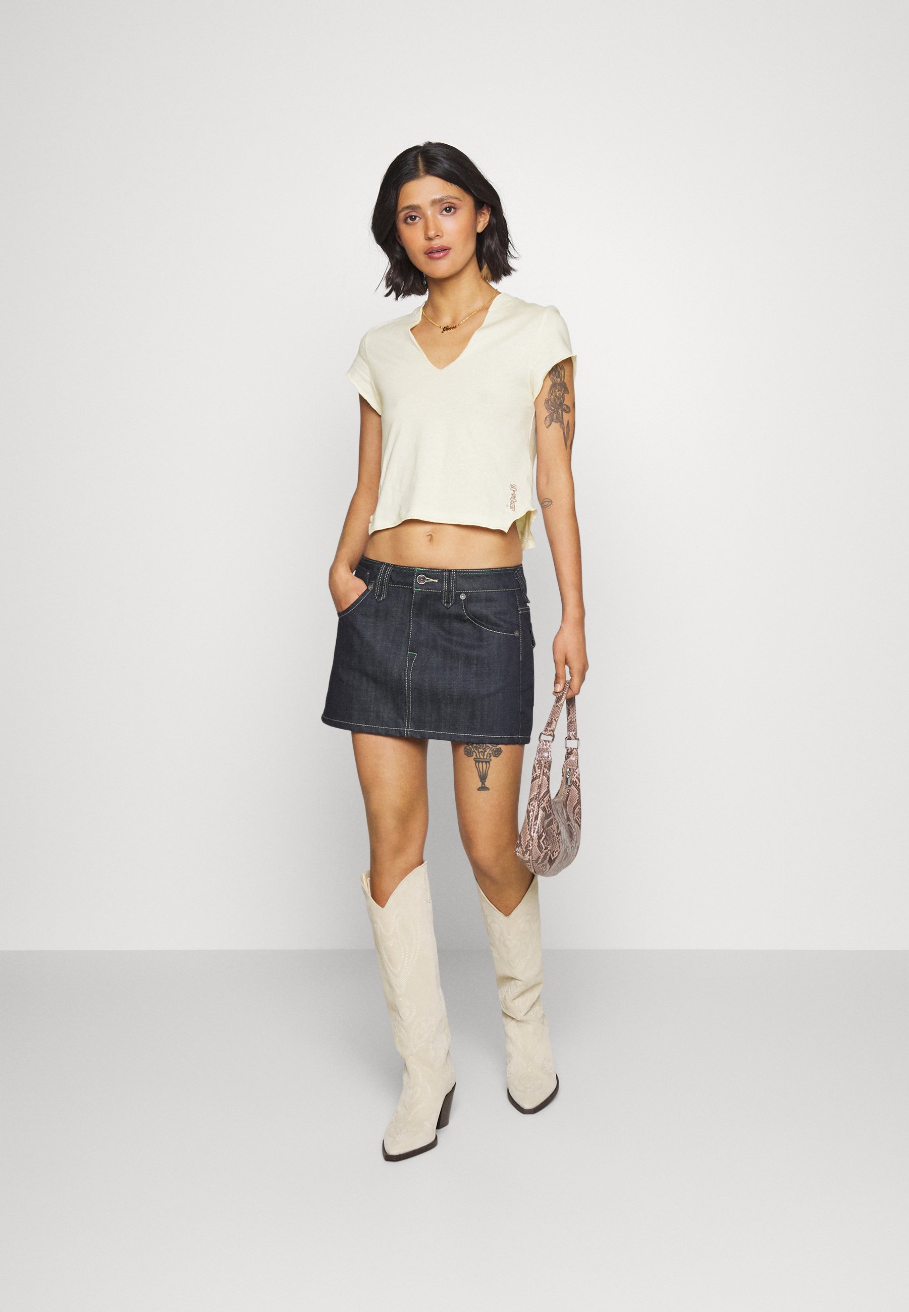 G-Star Basic T-shirt - ivory/off-white