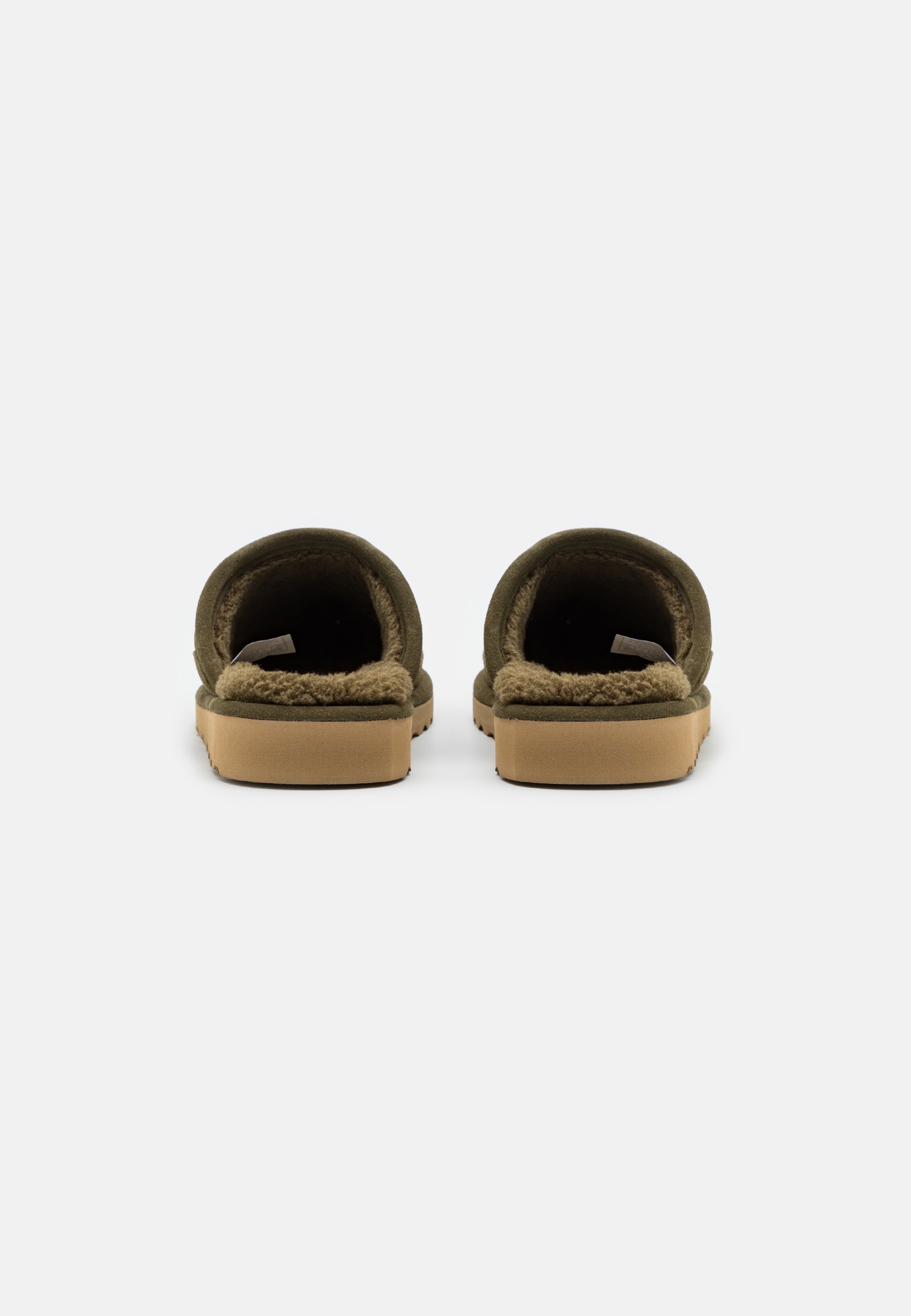 Polo Ralph Lauren READE SCUFF CASUAL SHOE LOAFER - Slippers - olive