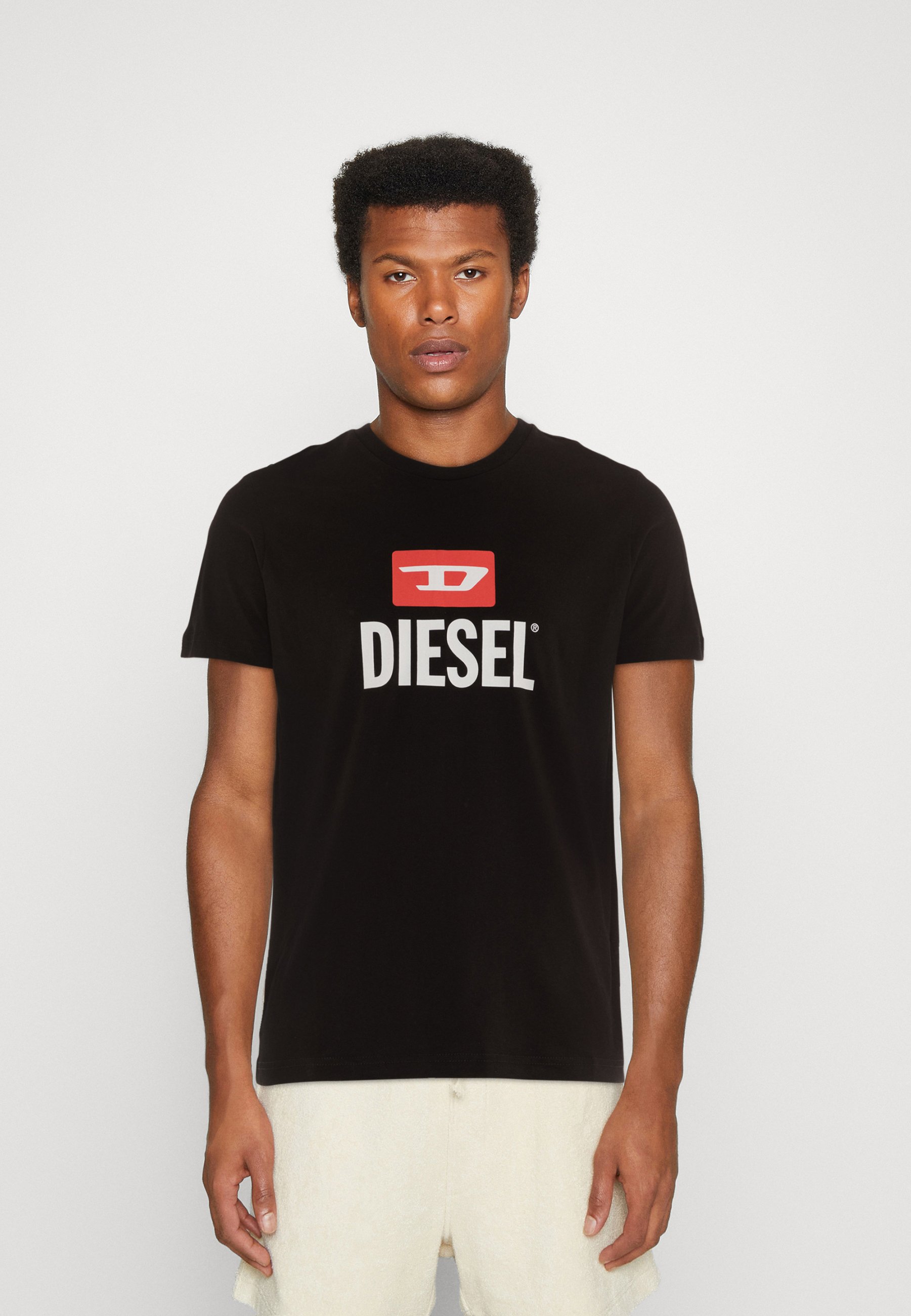 Diesel T-DIEGOR-G15 - Print T-shirt - black