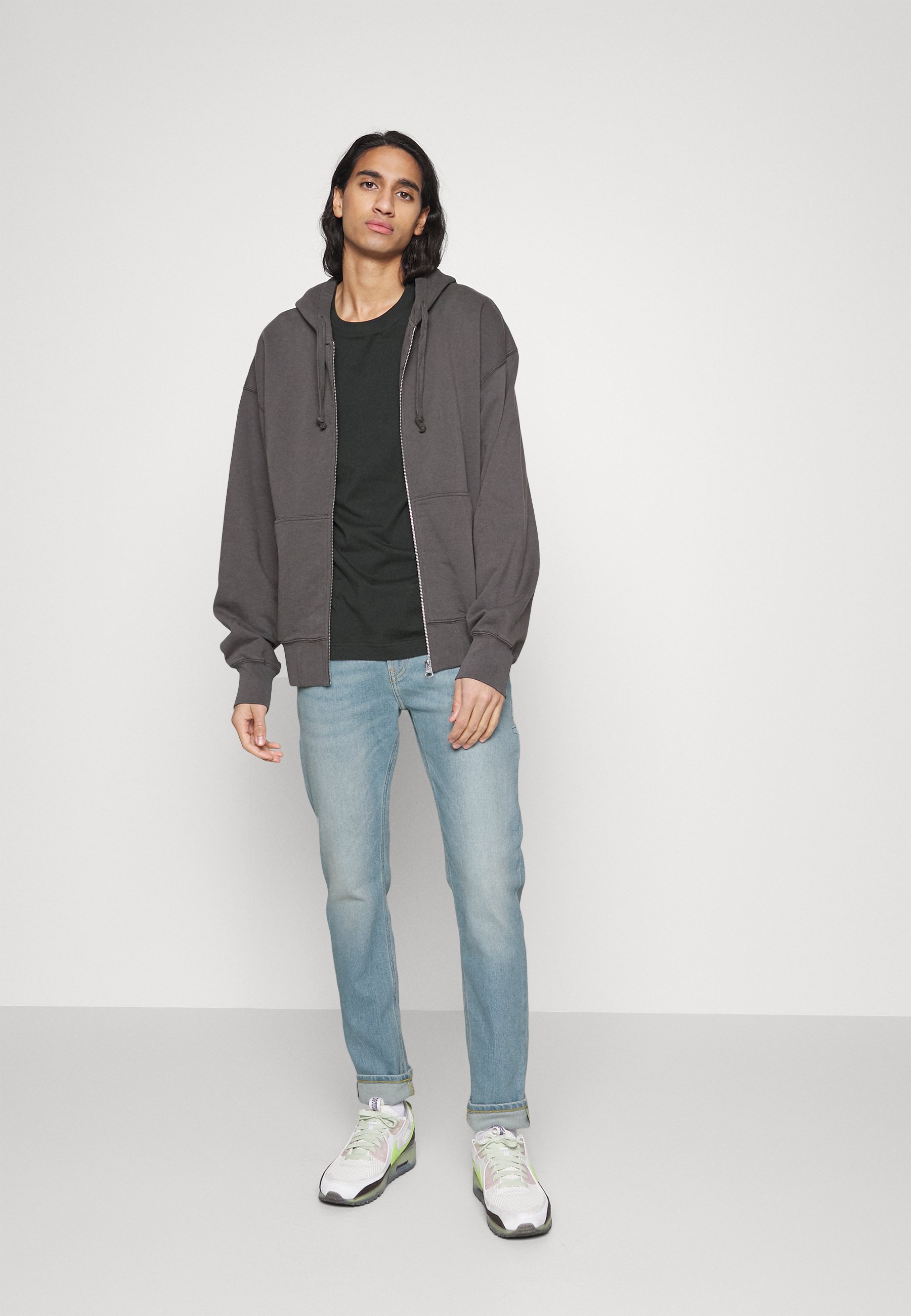Scotch & Soda SEASONAL ESSENTIALS SKIM - Jeans Skinny Fit - ocean haze/blue denim