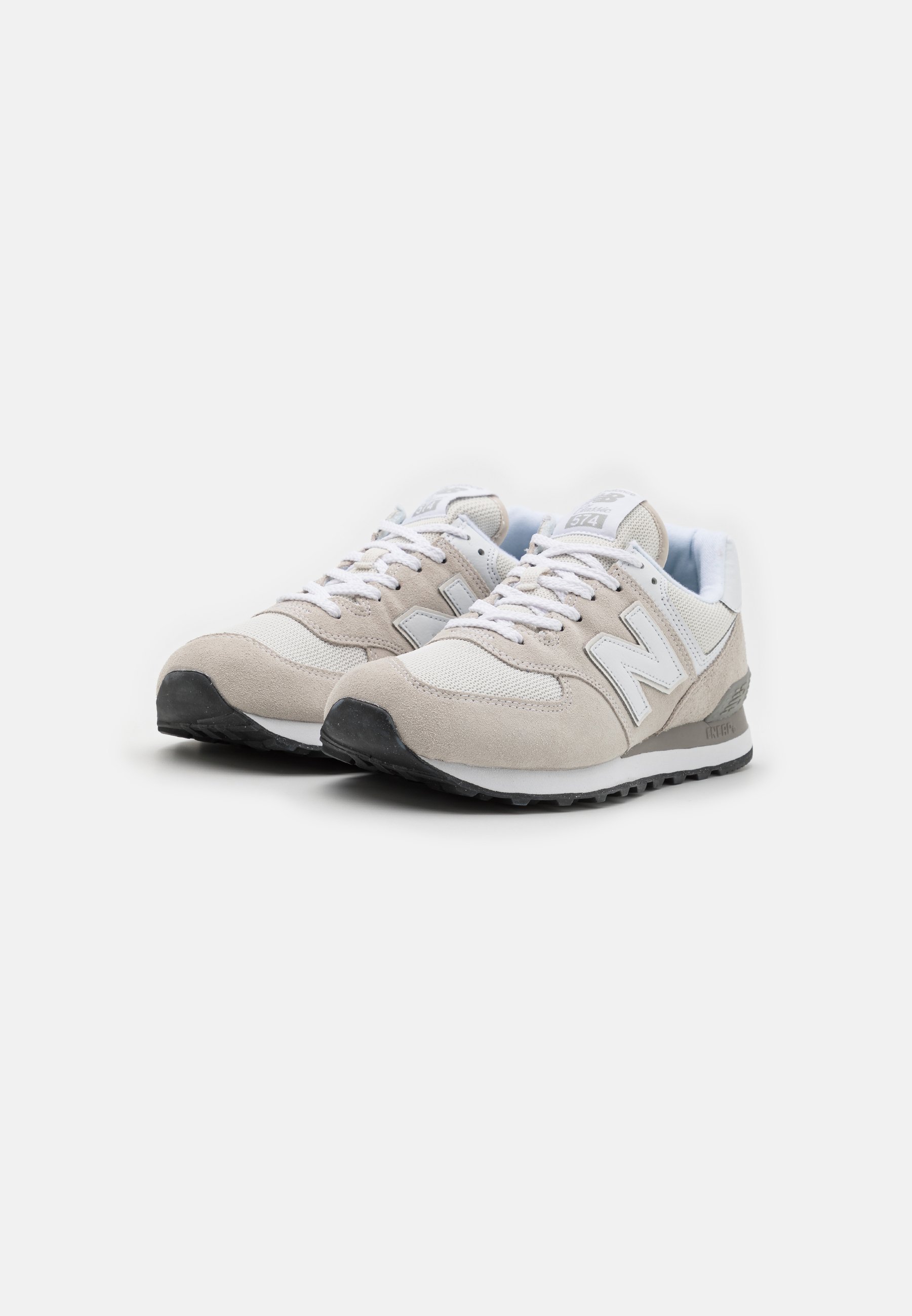 NB 574 UNISEX - Trainers - nimbus cloud/off-white