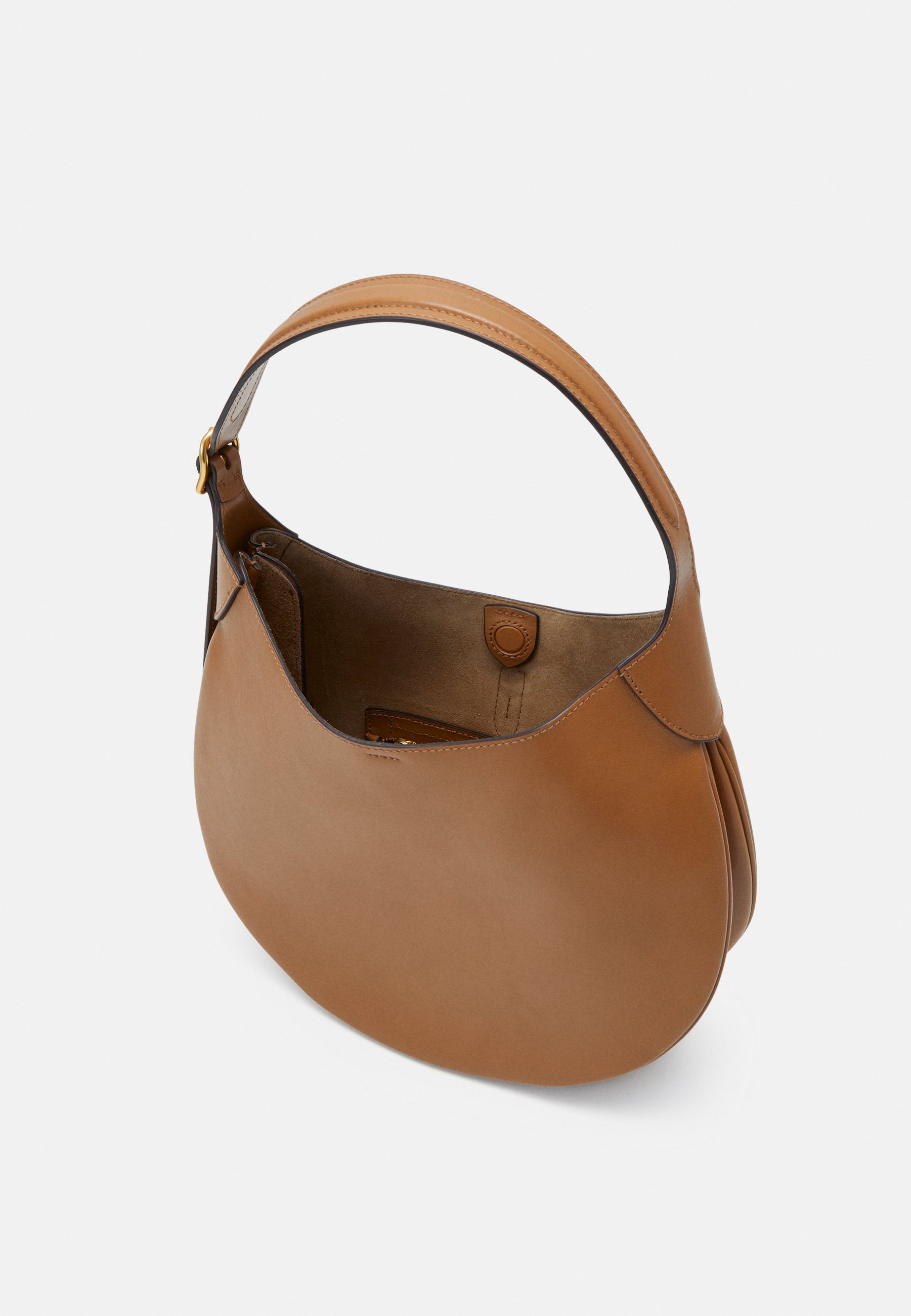 Polo Ralph Lauren SHOULDER MEDIUM - Handbag - tan/brown
