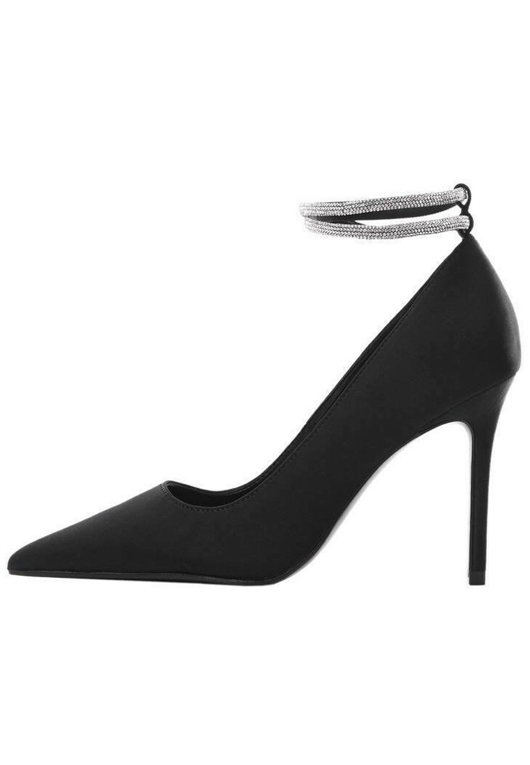 Mango High heels - zwart/black