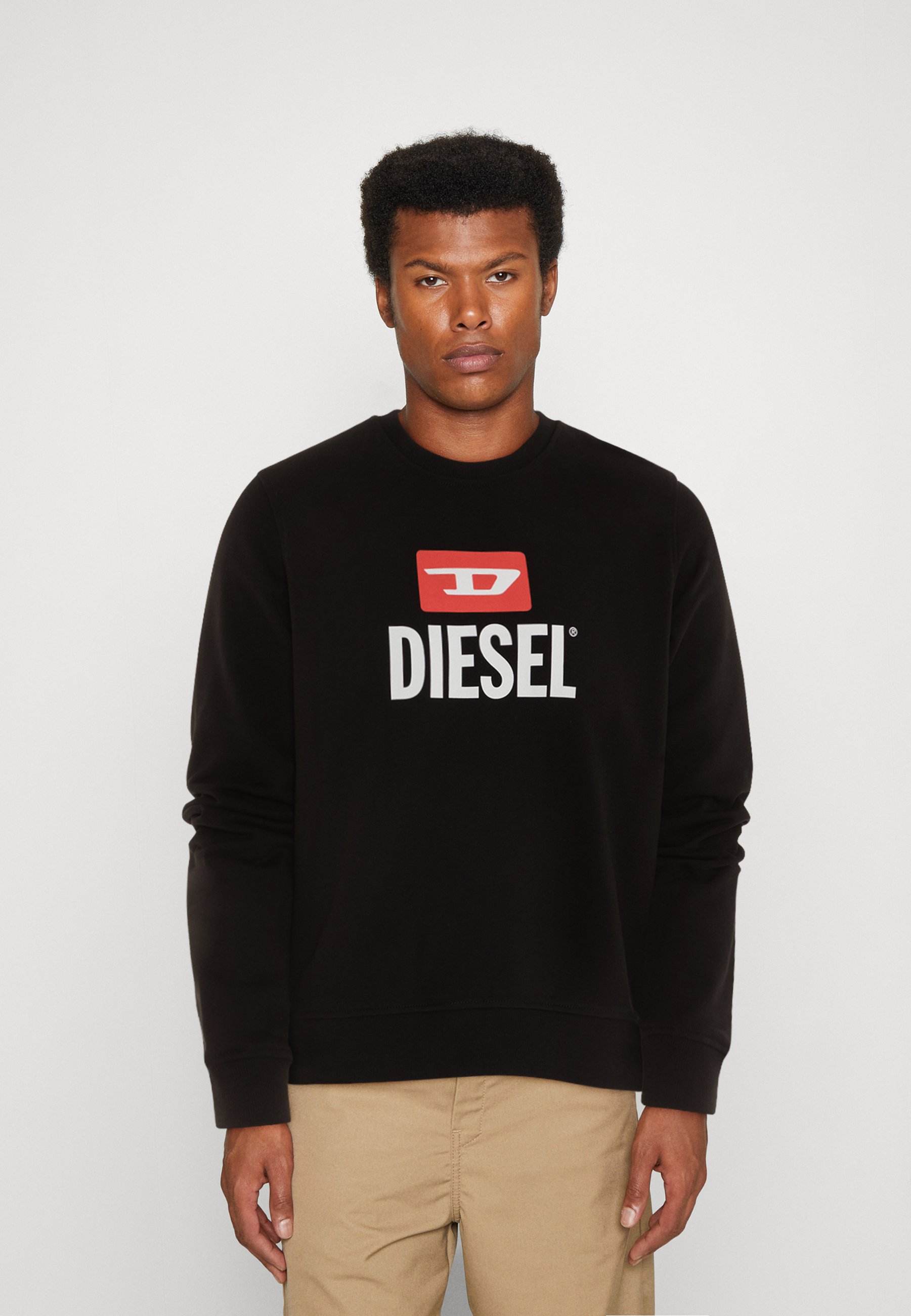 Diesel S-GINN-G26 - Sweatshirt - black
