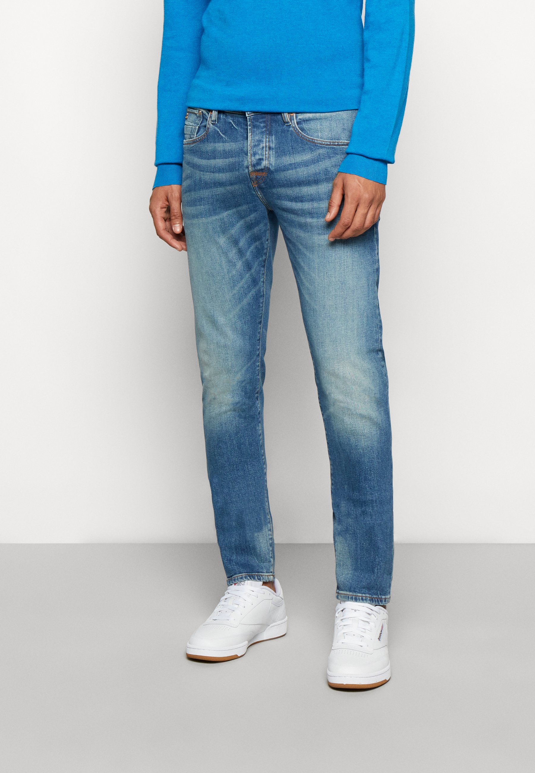 Scotch & Soda ESSENTIALS RALSTON REGULAR SLIM - Slim fit jeans - new starter/dark-blue denim