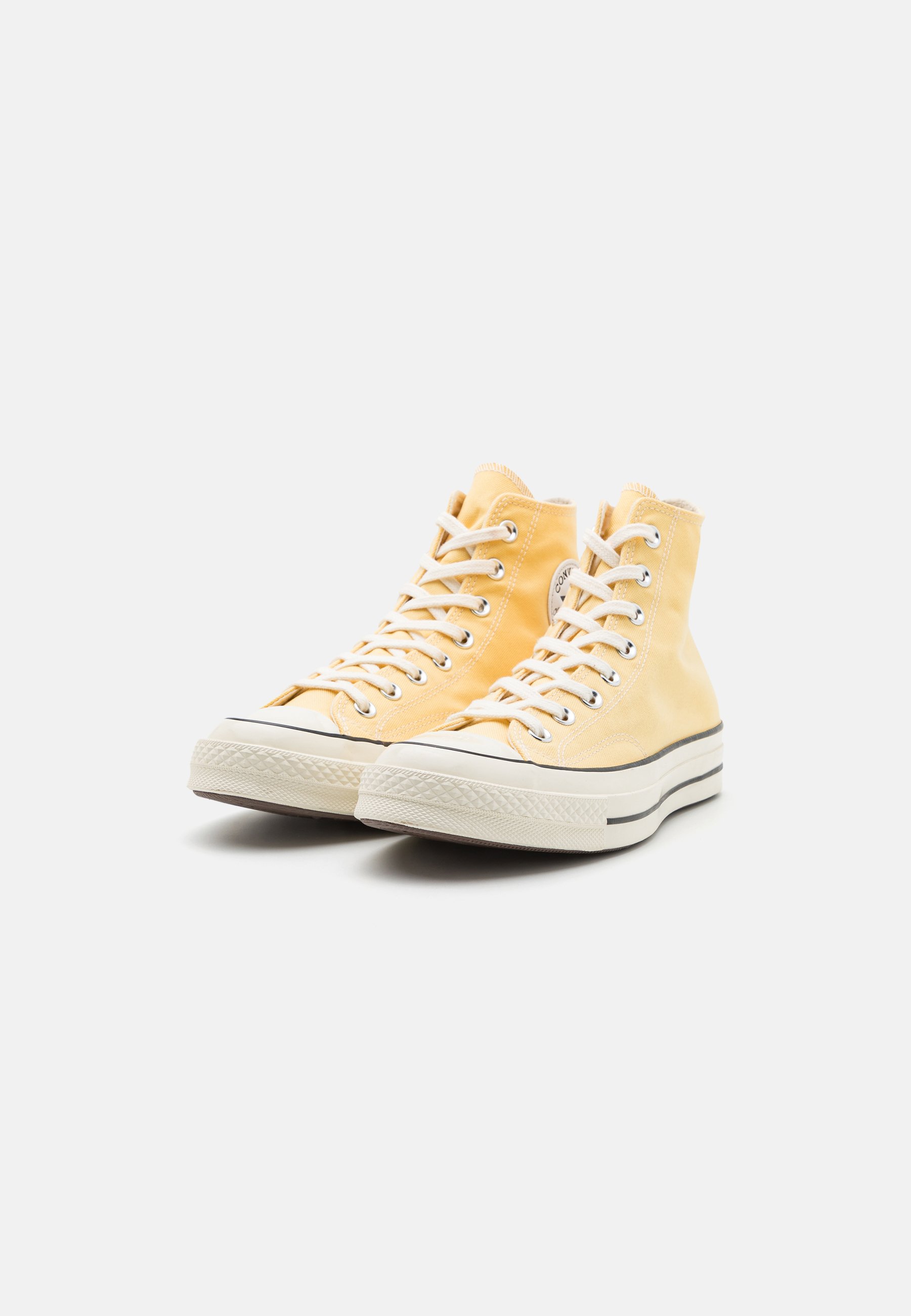 Converse CHUCK 70 SPRING COLOR UNISEX - High-top trainers - sunny/egret/black/yellow