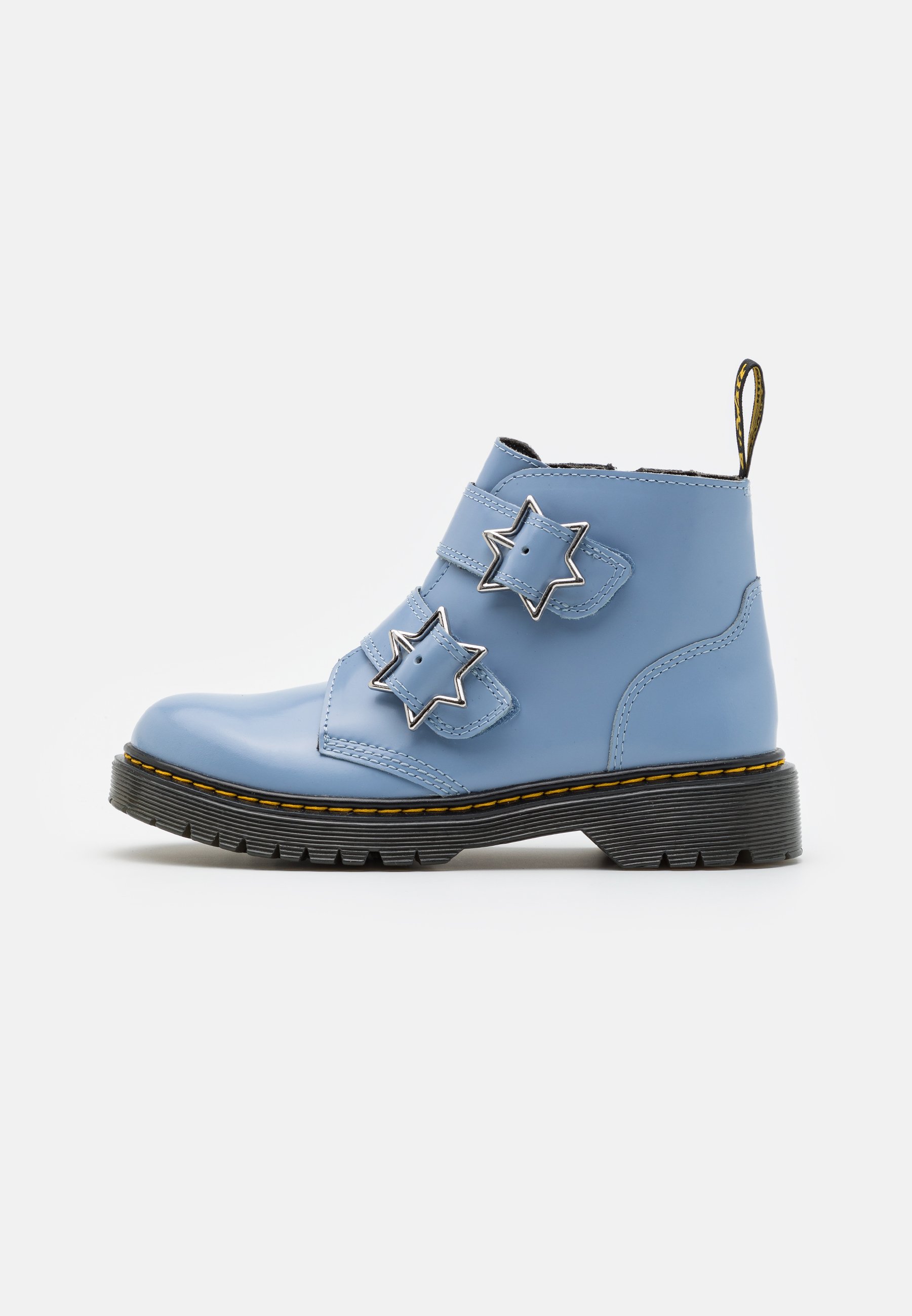 Dr. Martens DEVON BEX - Classic ankle boots - zen blue/blue