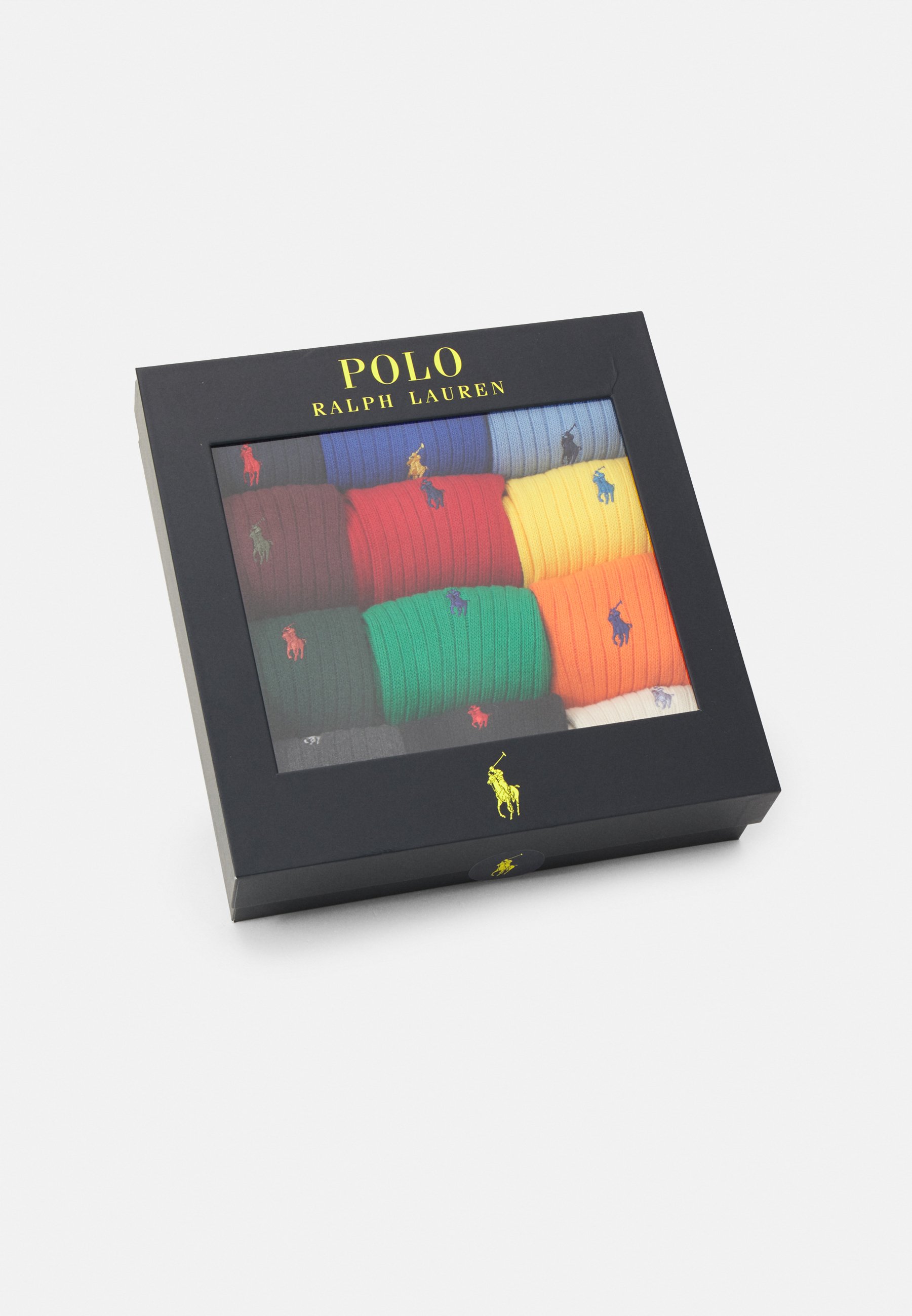 Polo Ralph Lauren CREW SOCK GIFT BOX 12 PACK - Socks - multi-coloured